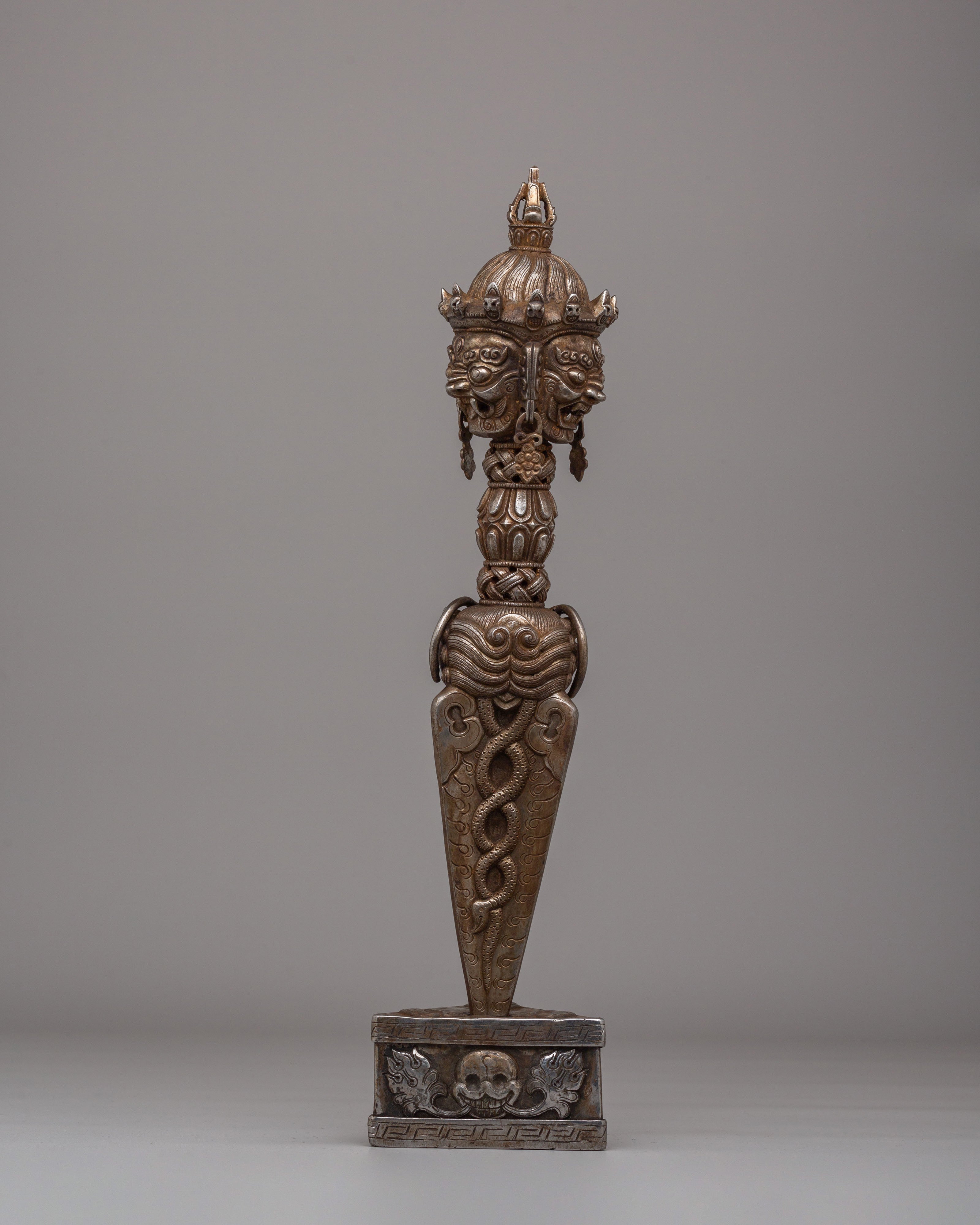Handcrafted Sacred Ritual Phurba | Buddhist Ritual Dagger