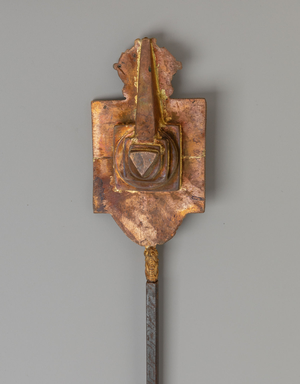 Gangsa Ganglu Ceremonial Tool | Handcrafted Ritual Tools for Sacred Ceremonies