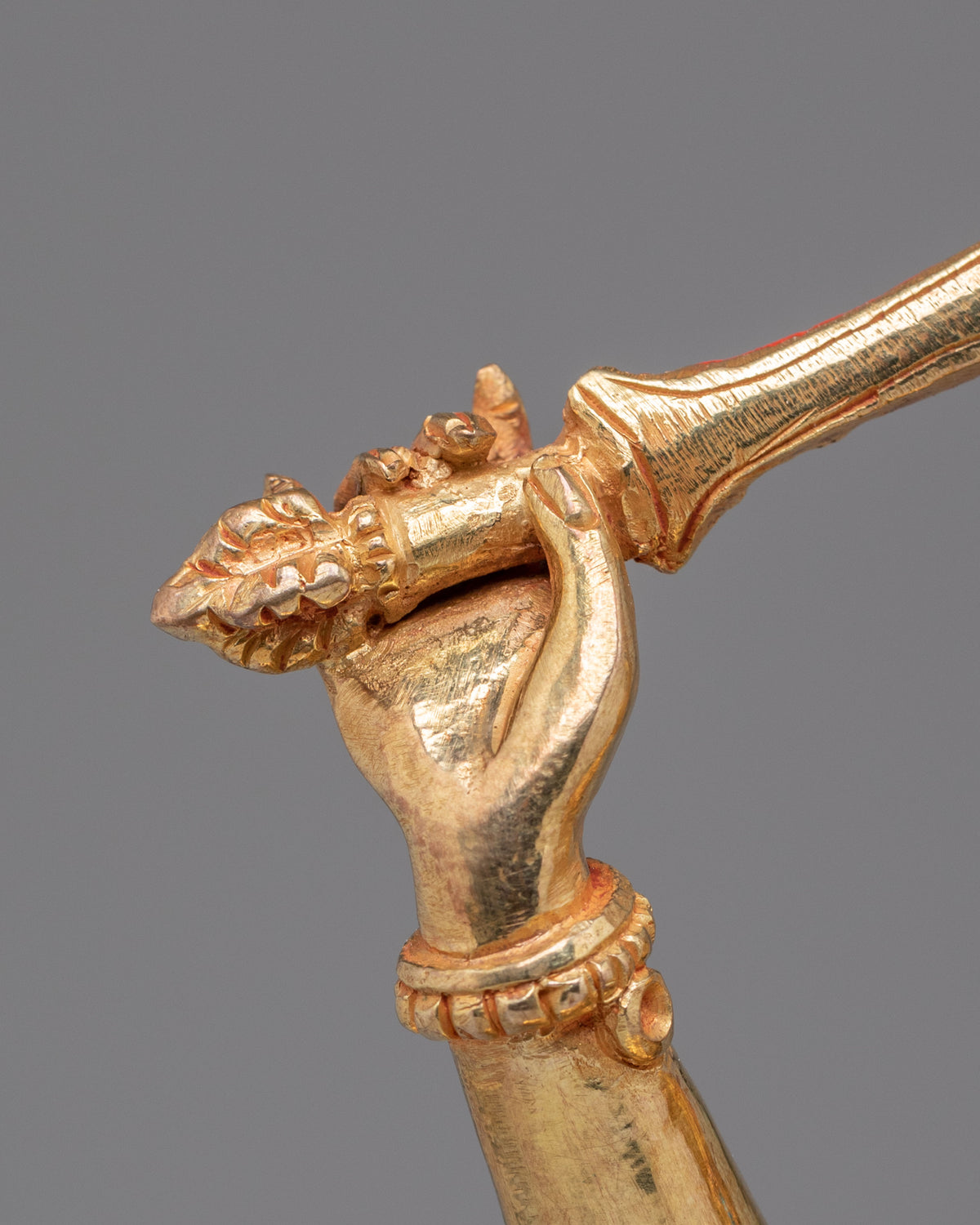 Sacred Wisdom Manjushri Statue | Tibetan Buddhist Deity