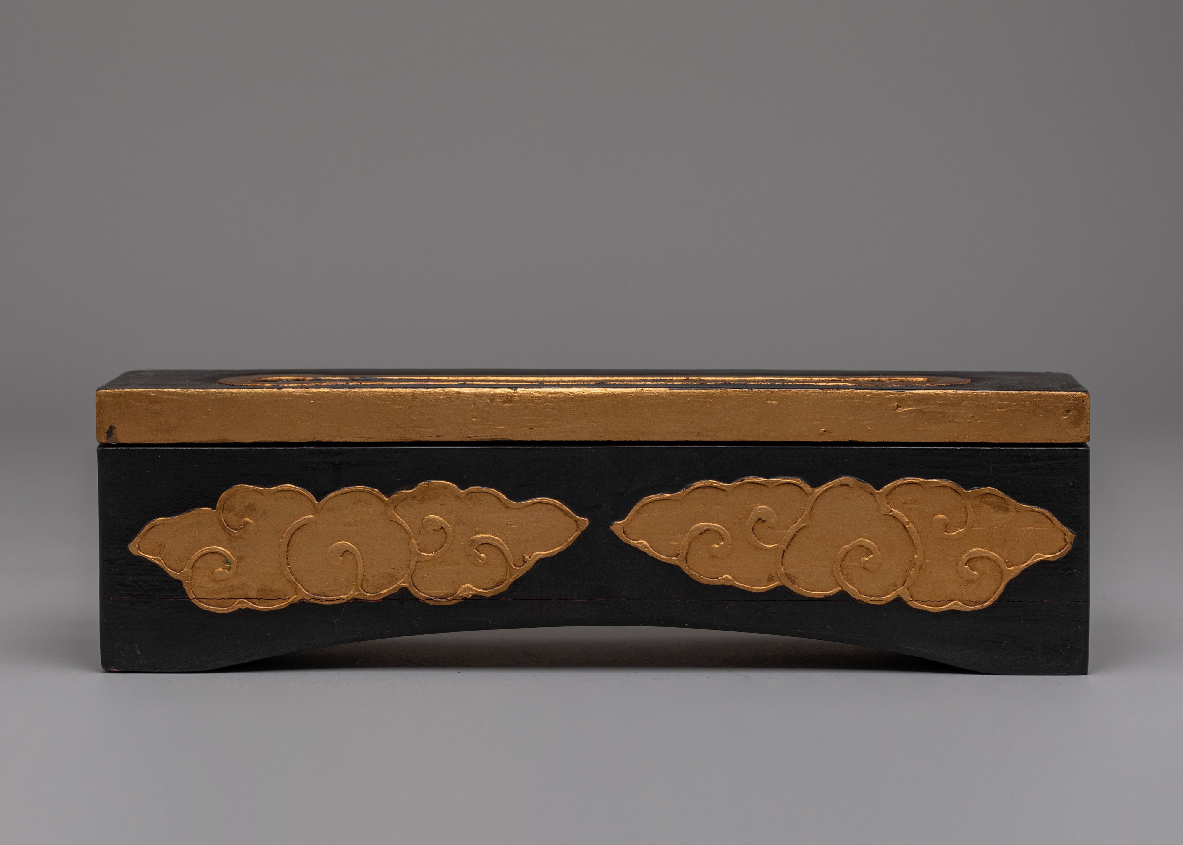 Buddhist Wooden Incense Burner | Spiritual Altar Decor