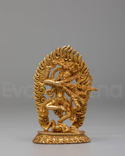 Tibetan Kurukulla Statue 