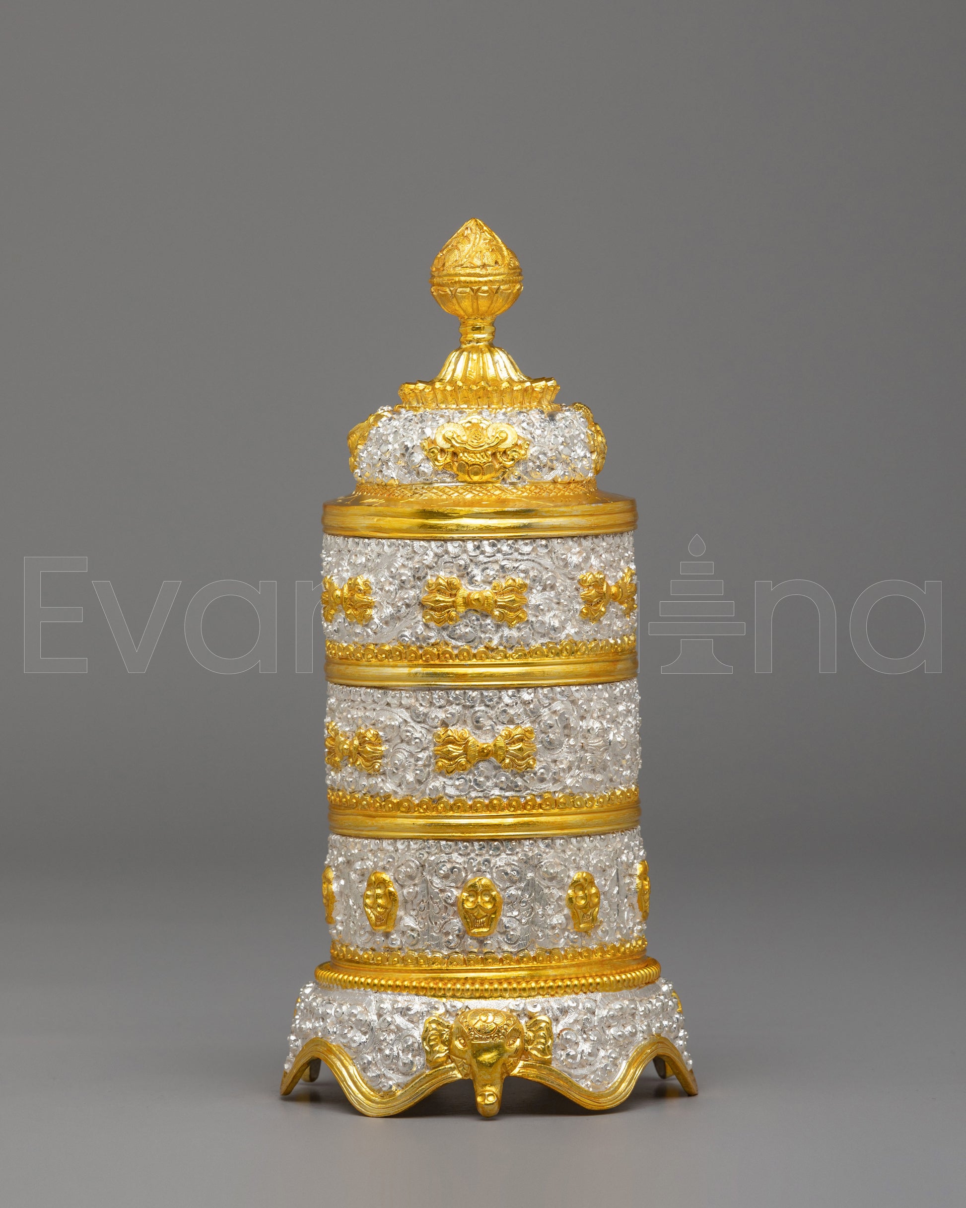 Handmade Offering Rice Pot
