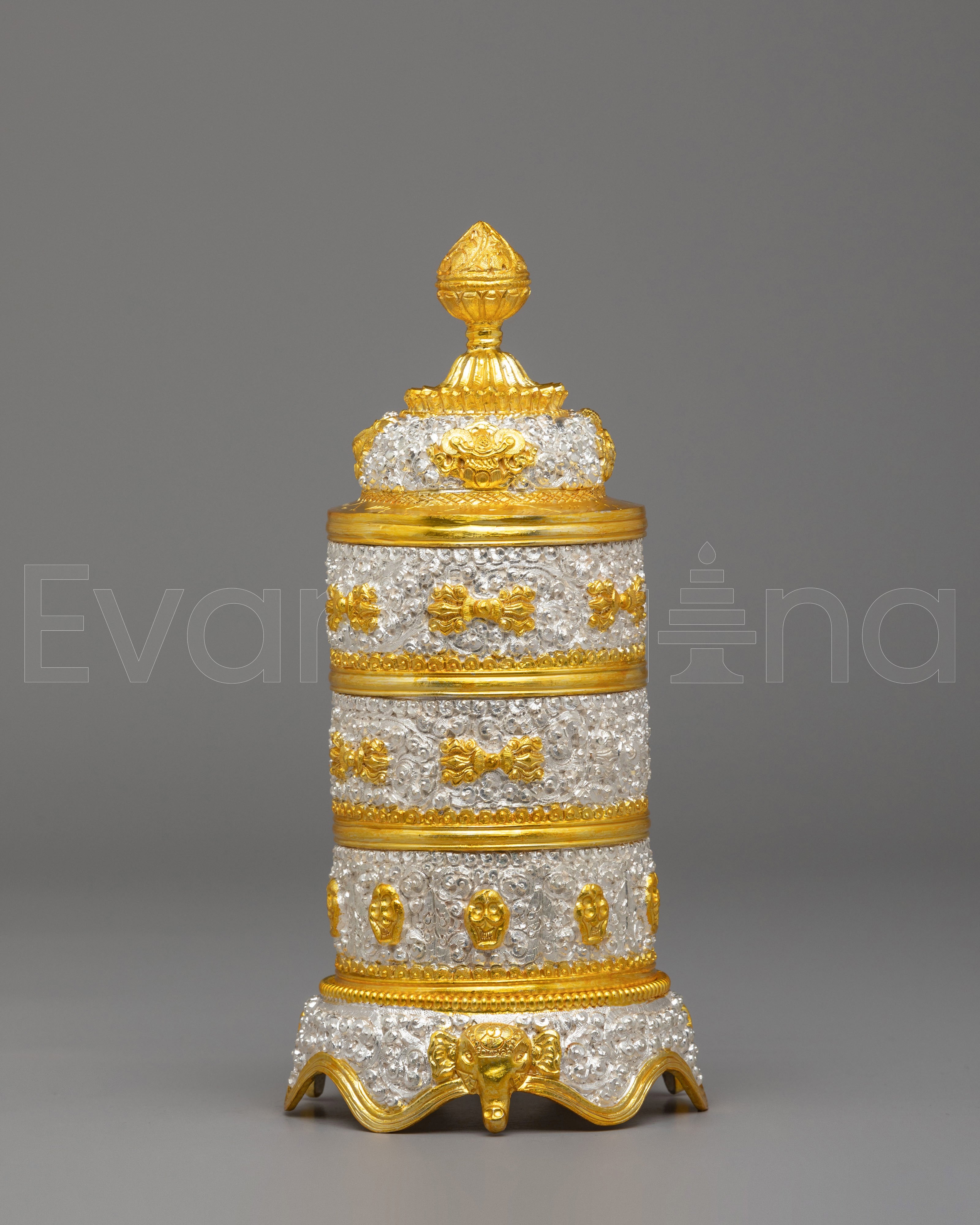 Handmade Offering Rice Pot