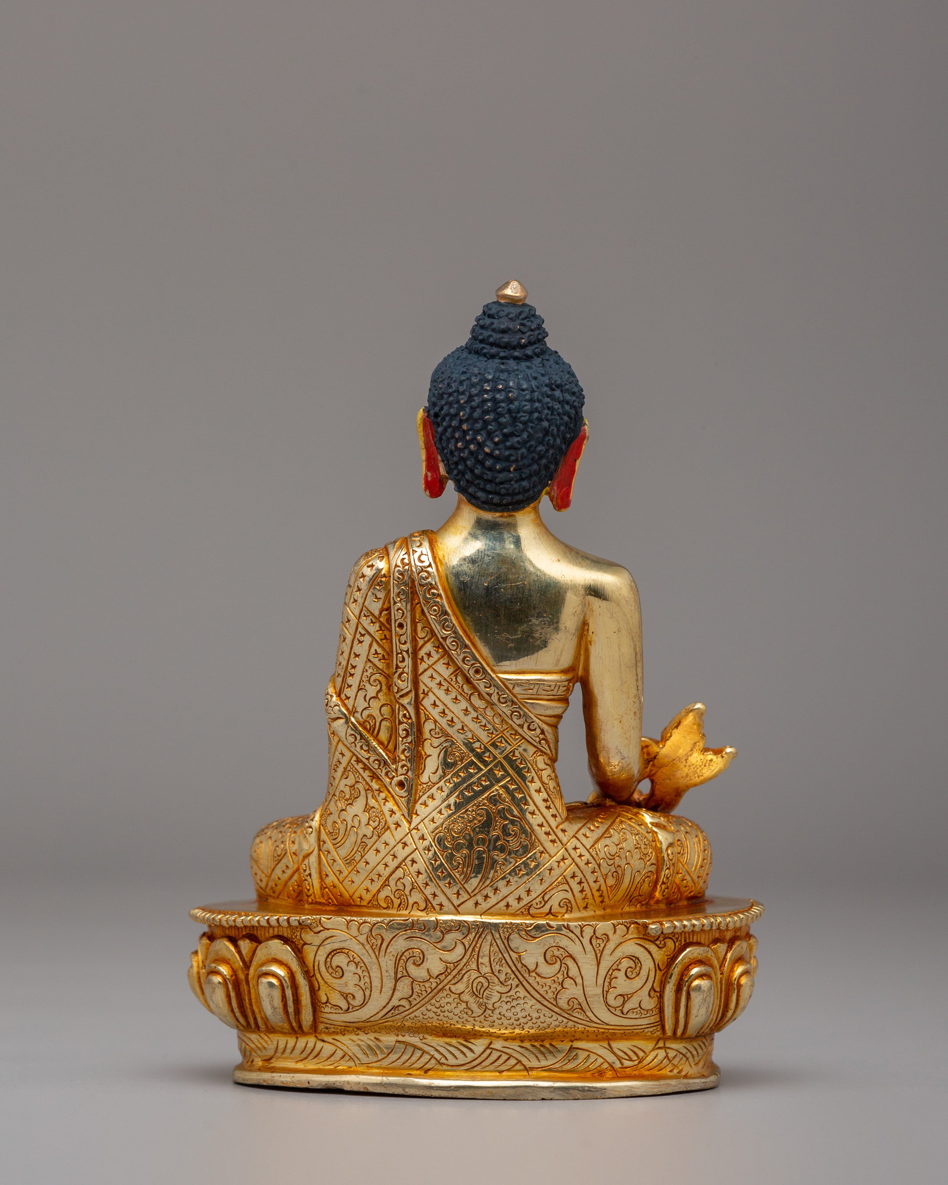 Sacred Medicine Buddha Healing Statue | Meditation Buddha Statue