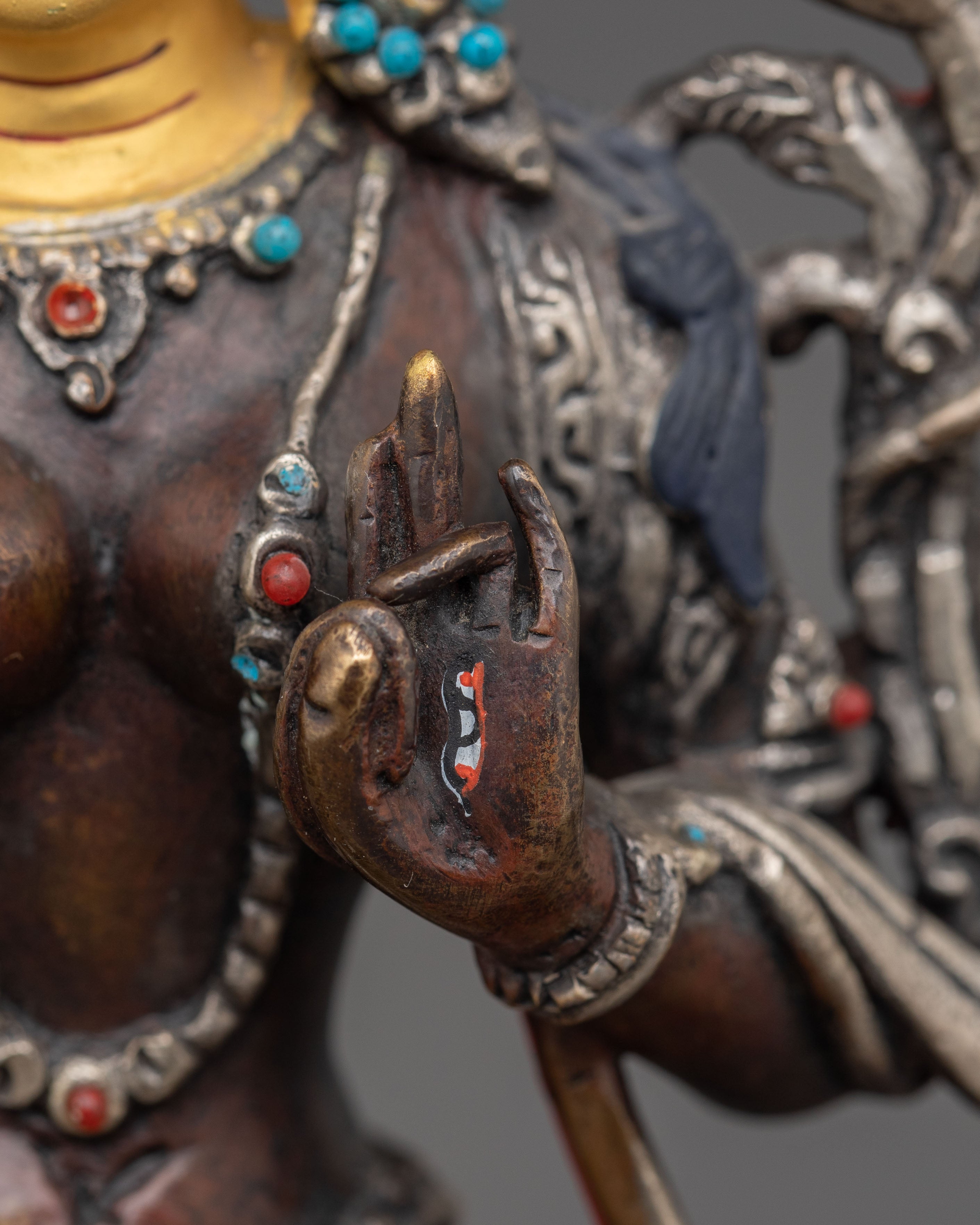 White Tara Protection Deity Statue | Spiritual Decor