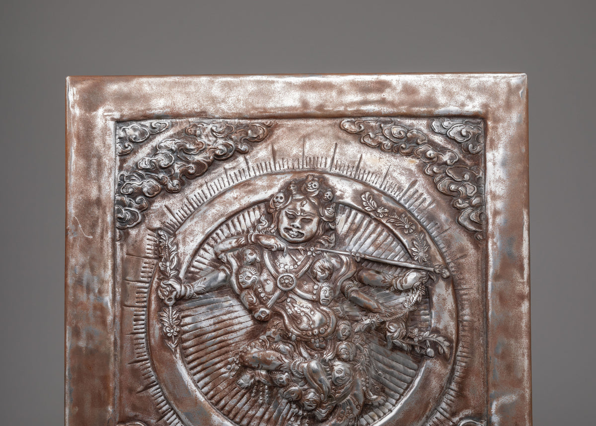 Sacred Vajrayogini Wall Hanging | Tibetan Deity Artwork