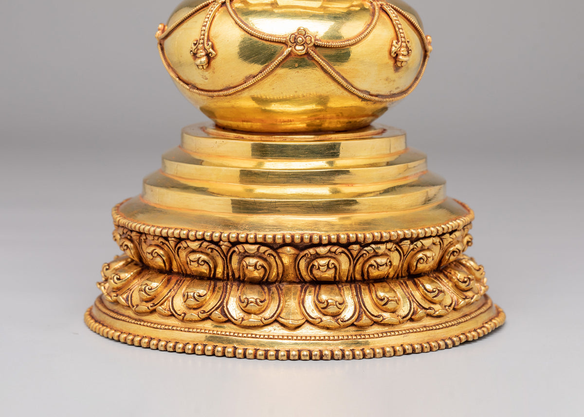Vajrayana Tibetan Kadampa Stupa | Symbol of Enlightenment