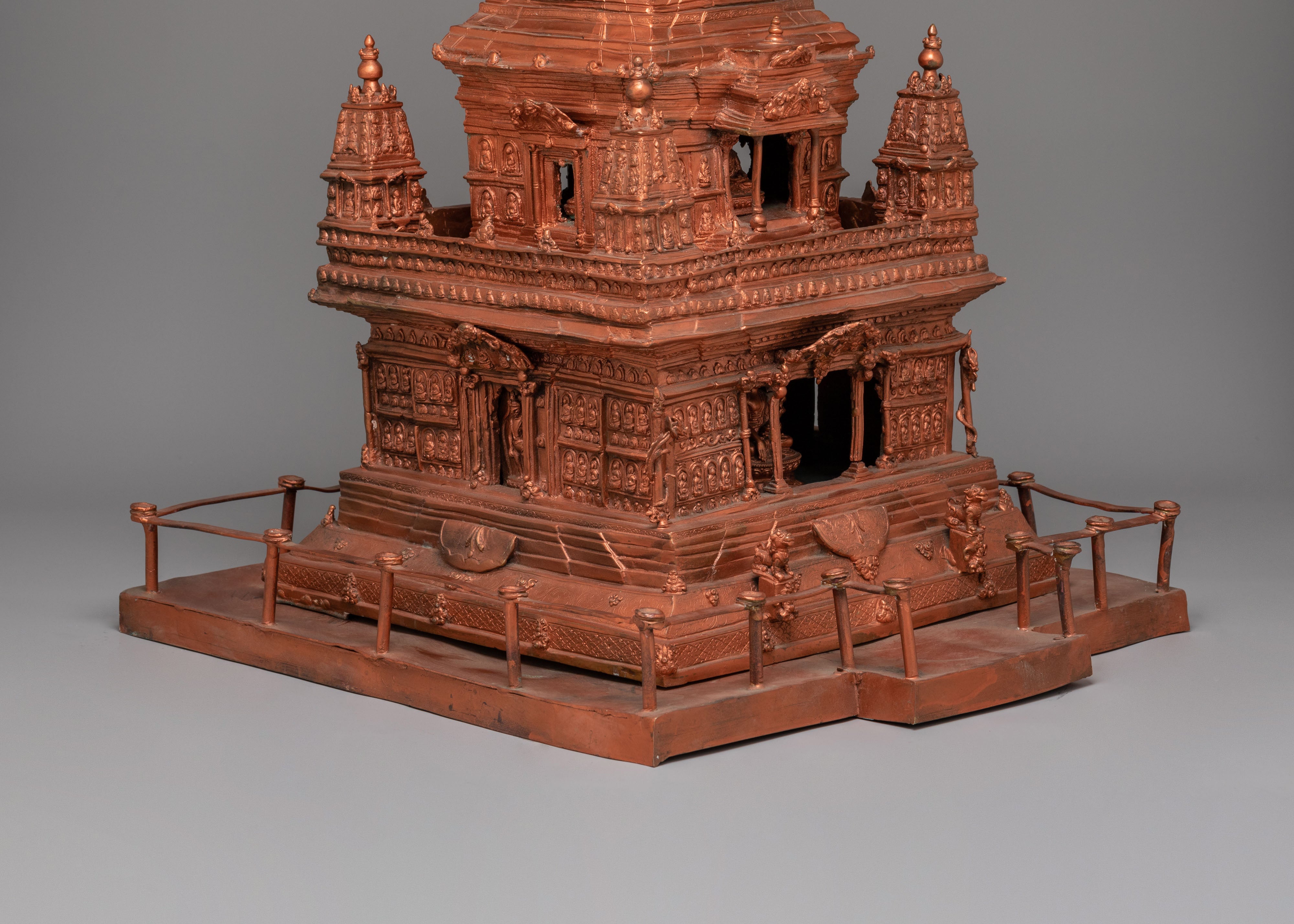 Handcrafted Mahabuddha Temple Sculpture | Symbol of Enlightenment