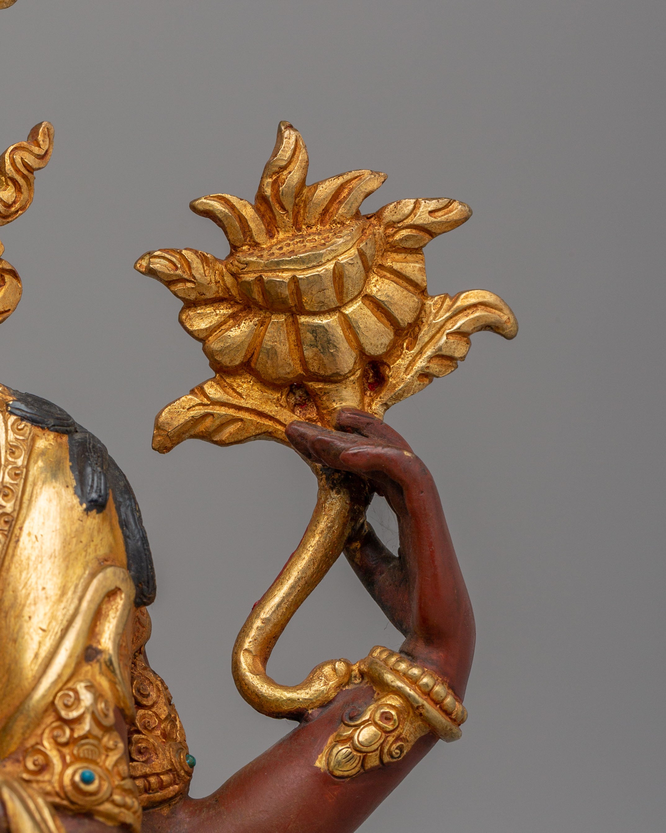 Himalayan Chenrezig Bodhisattva Statue | Statue for Spiritual Decor