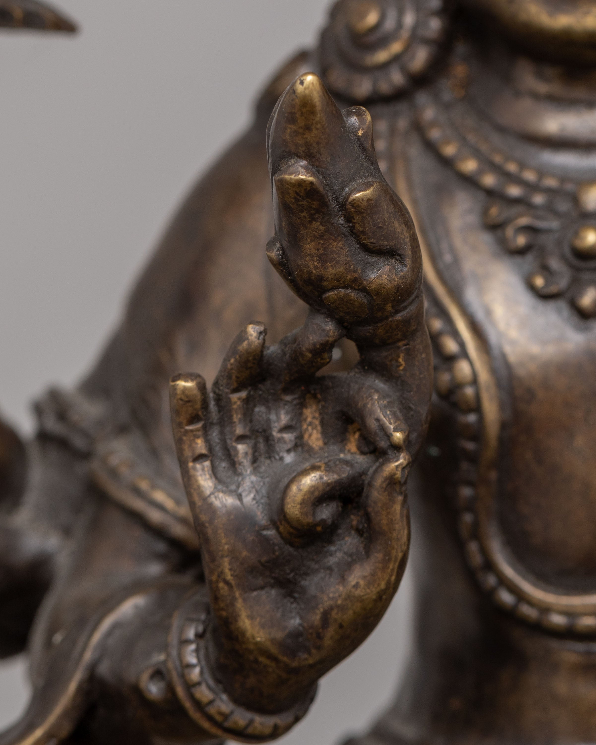 Surya Narayan Statue | Handcrafted Bronze Sun God Chariot Sculpture