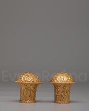 Handcrafted Brocade Stick Ca