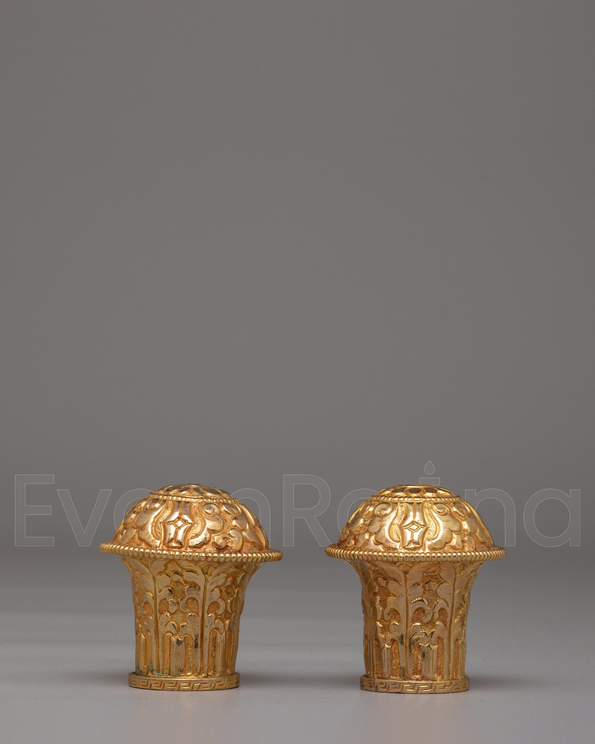 Handcrafted Brocade Stick Ca