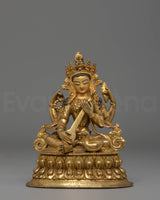 Saraswati Sculpture: The Goddess of Wisdom