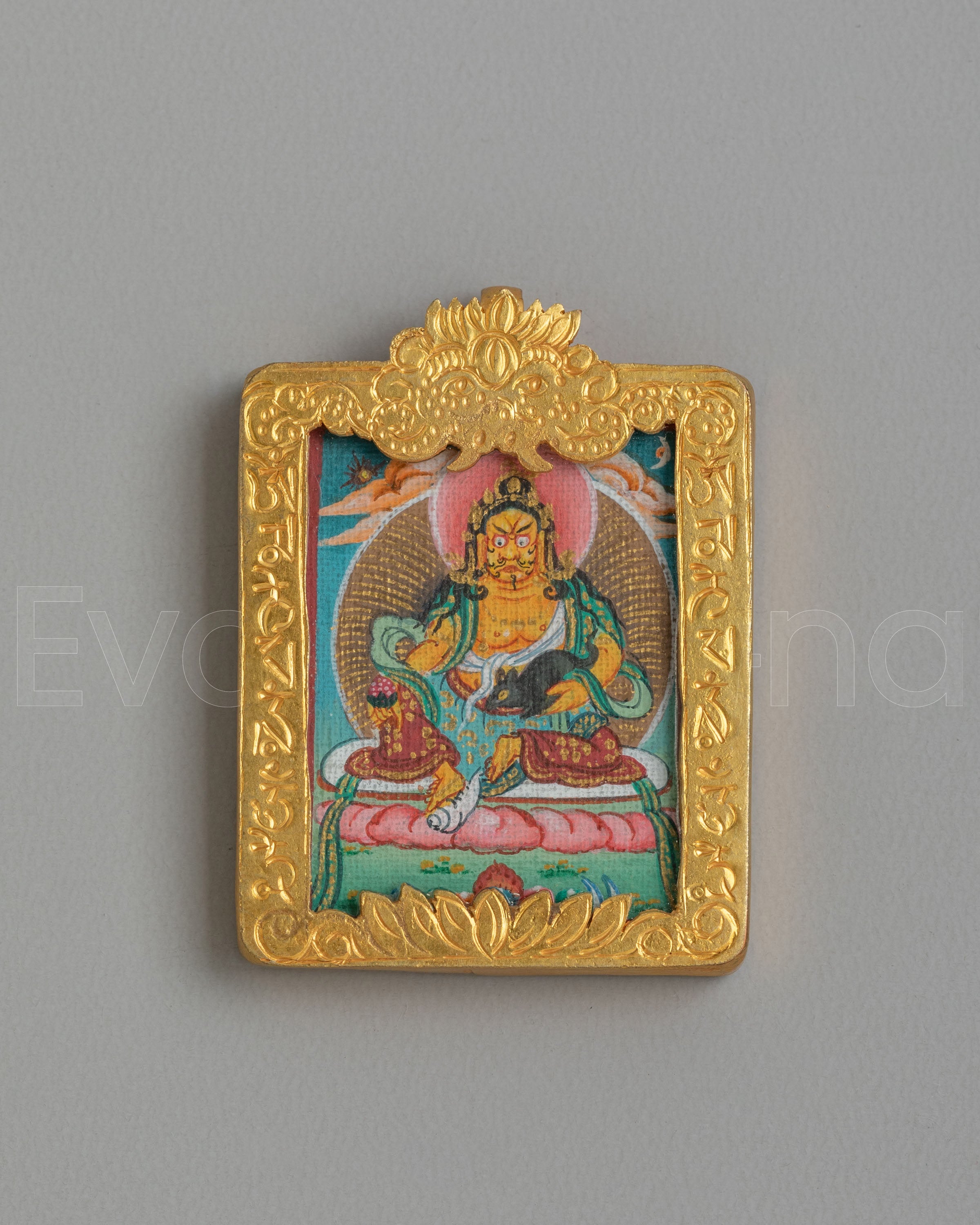Sacred Dzambhala Locket 