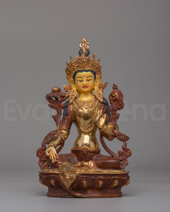 Green Tara Sculpture