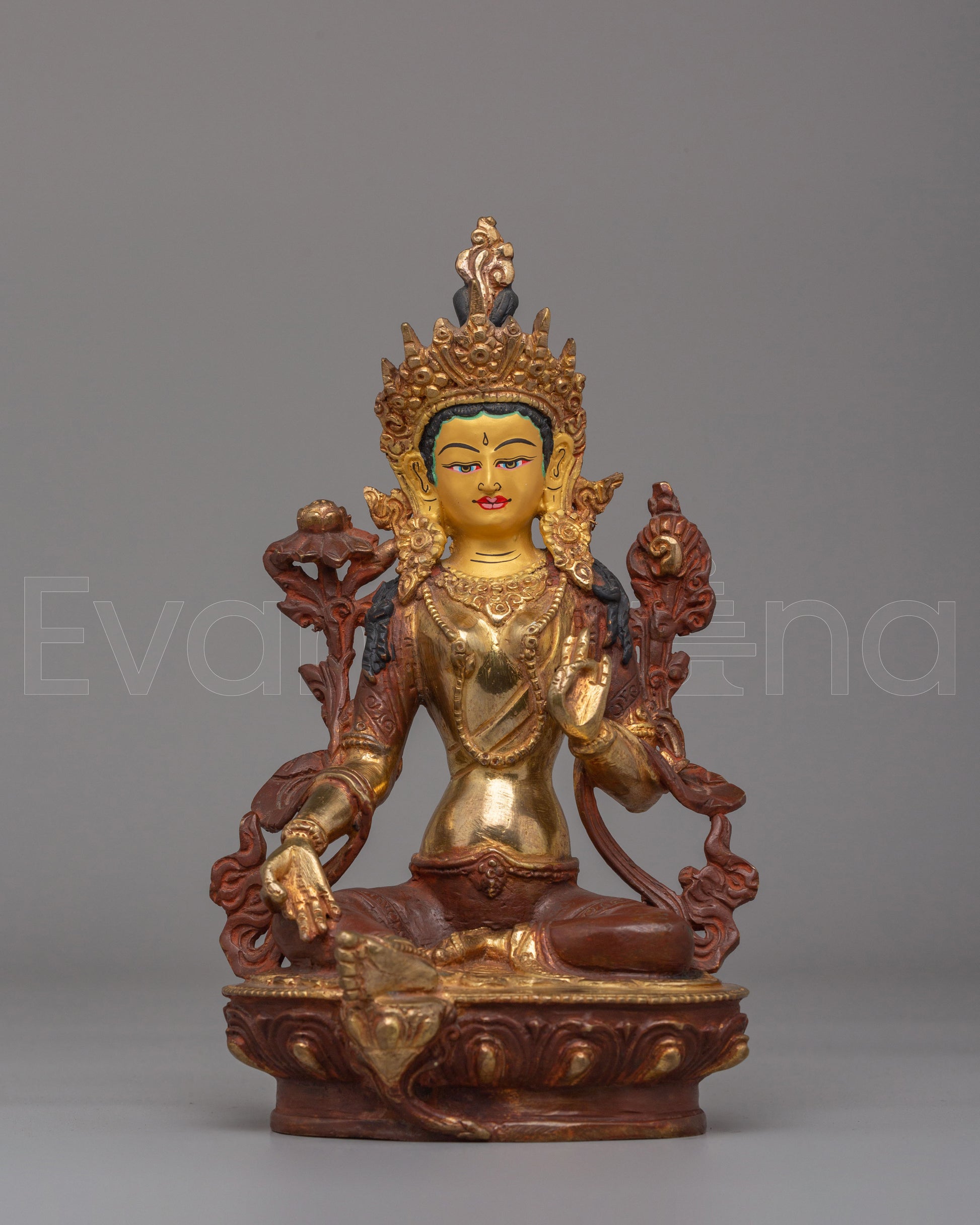Green Tara Sculpture
