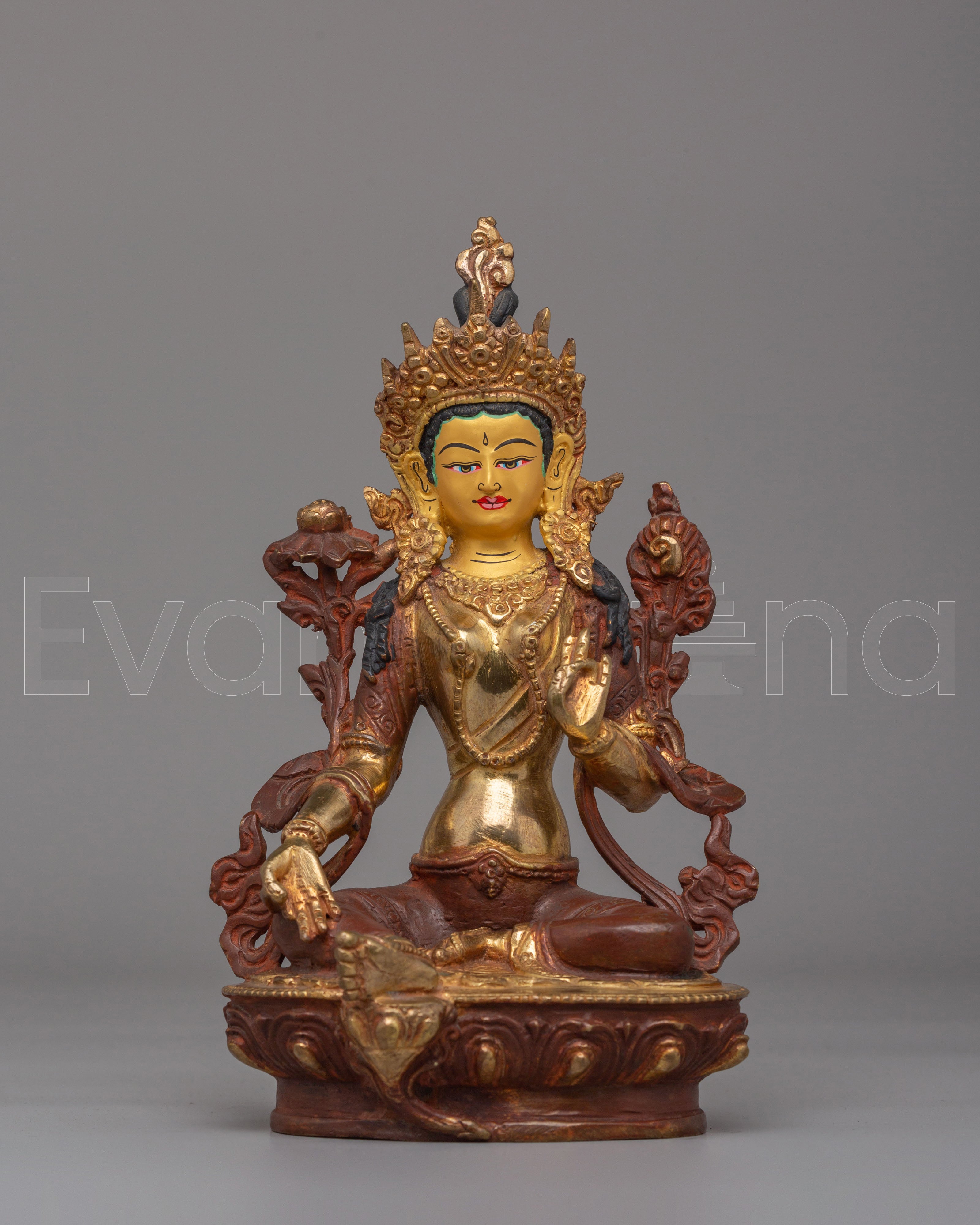 Green Tara Sculpture