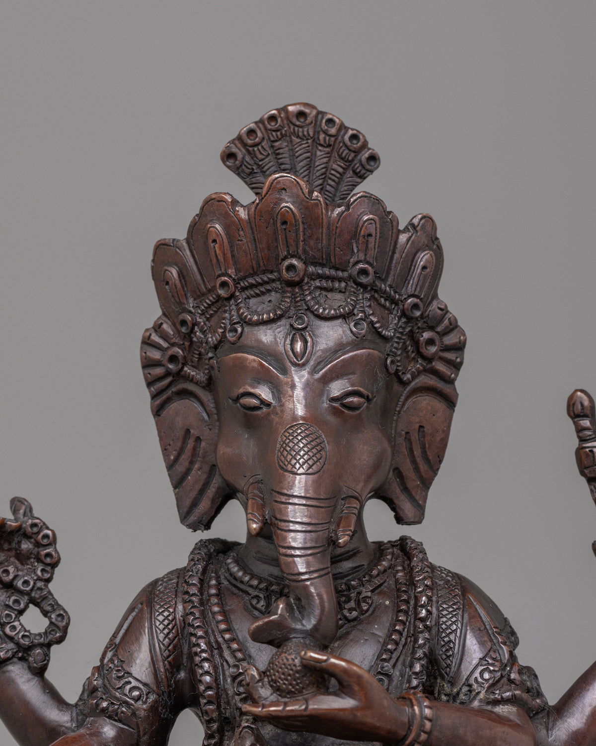 Traditional Ganpati Deity Statue | Symbol of wisdom