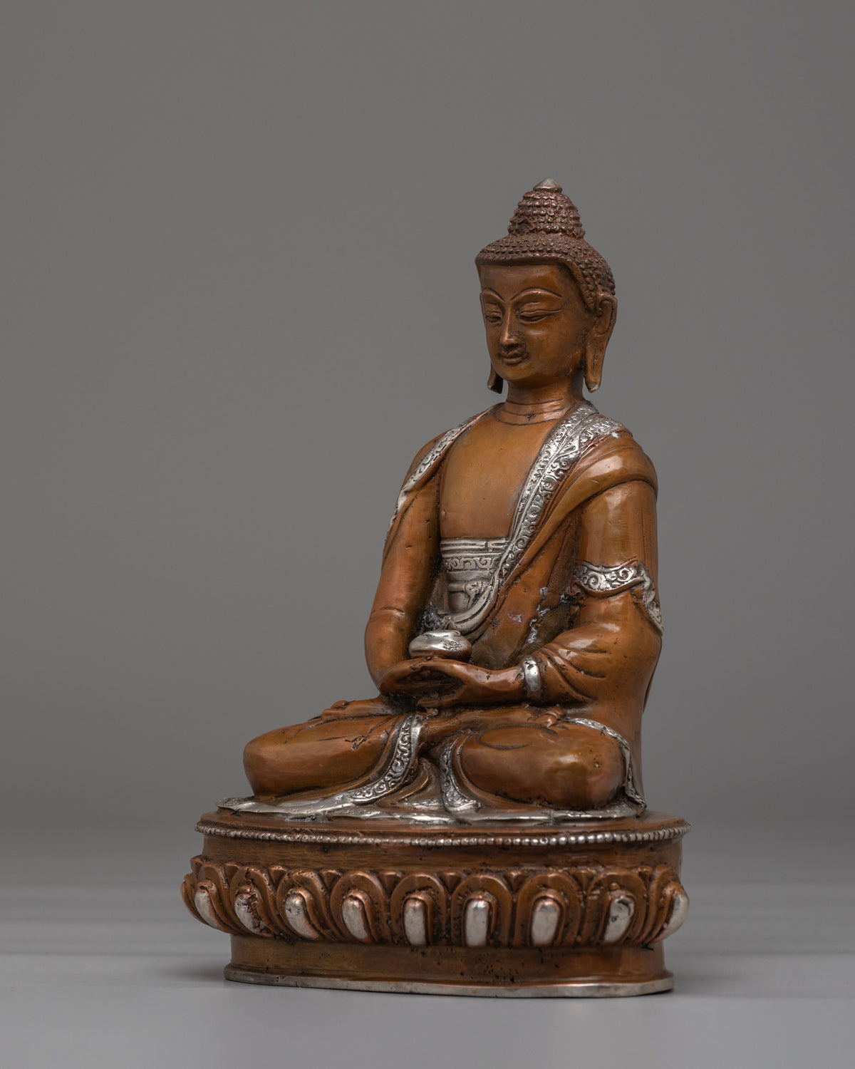 Handmade Amitabha Buddha Altar Statue | Symbol of Infinite Light & Compassion