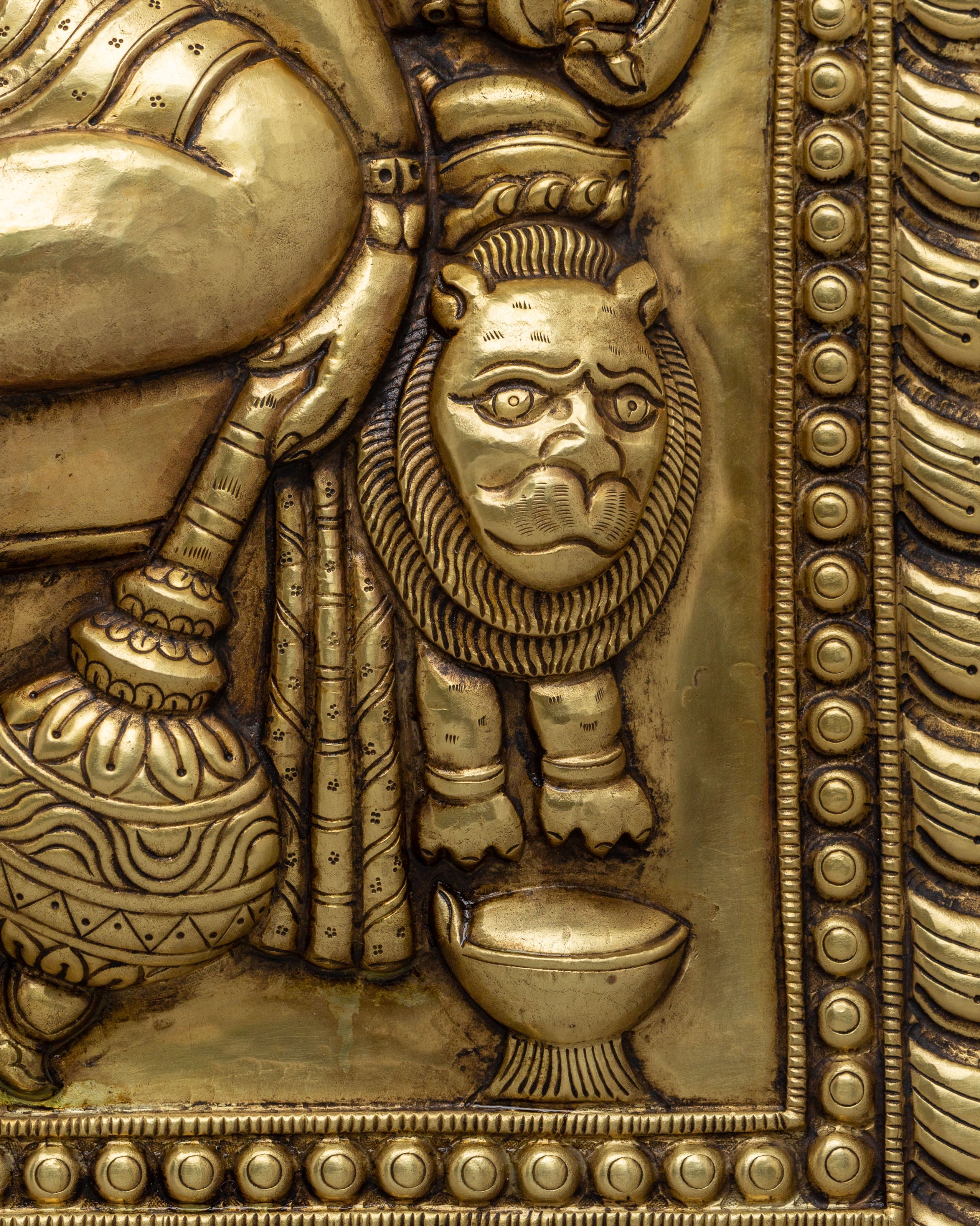 Hanuman Wall Hanging for Decor | Traditional Artwork for Spiritual Blessings