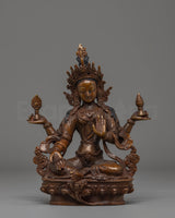 Hindu Deity Laxmi Goddess Statue