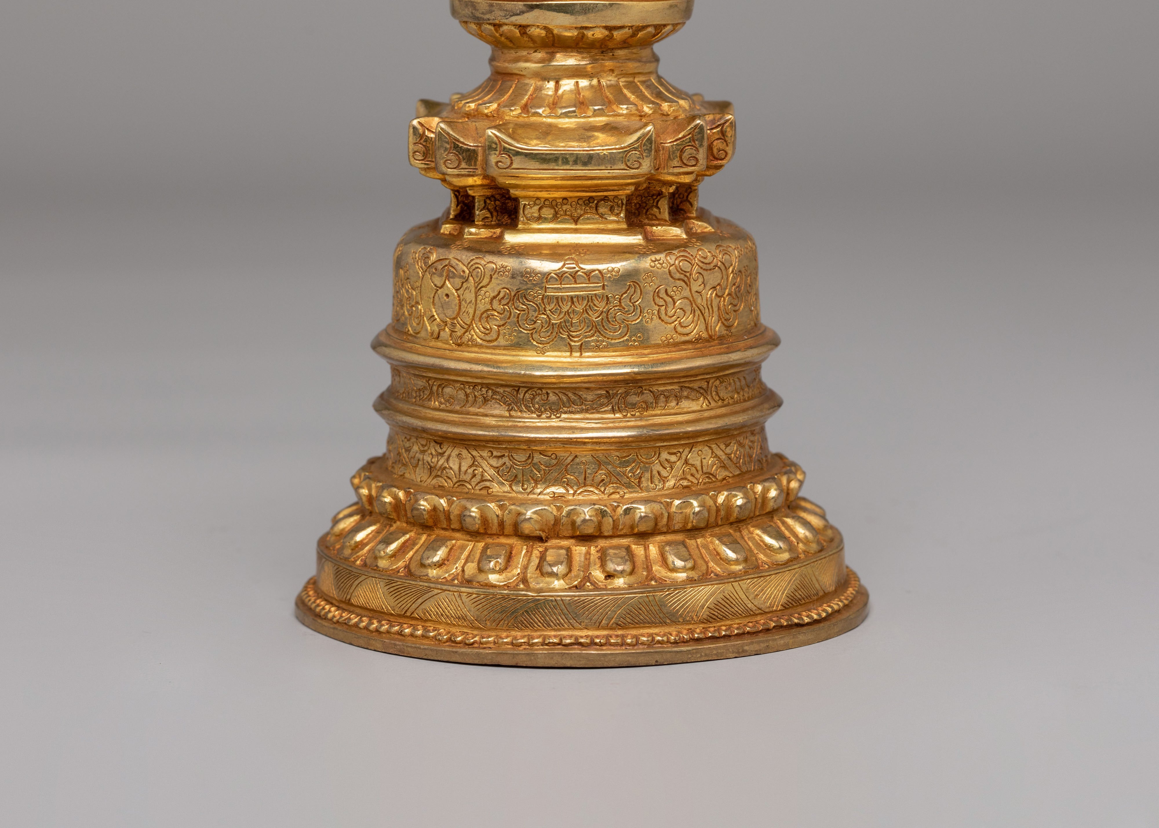 Buddhist Altar Kadampa Stupa | Symbol of Enlightenment