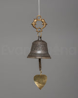 Handcrafted Buddhist Ritual Hanging Bell