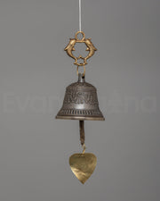 Handcrafted Buddhist Ritual Hanging Bell