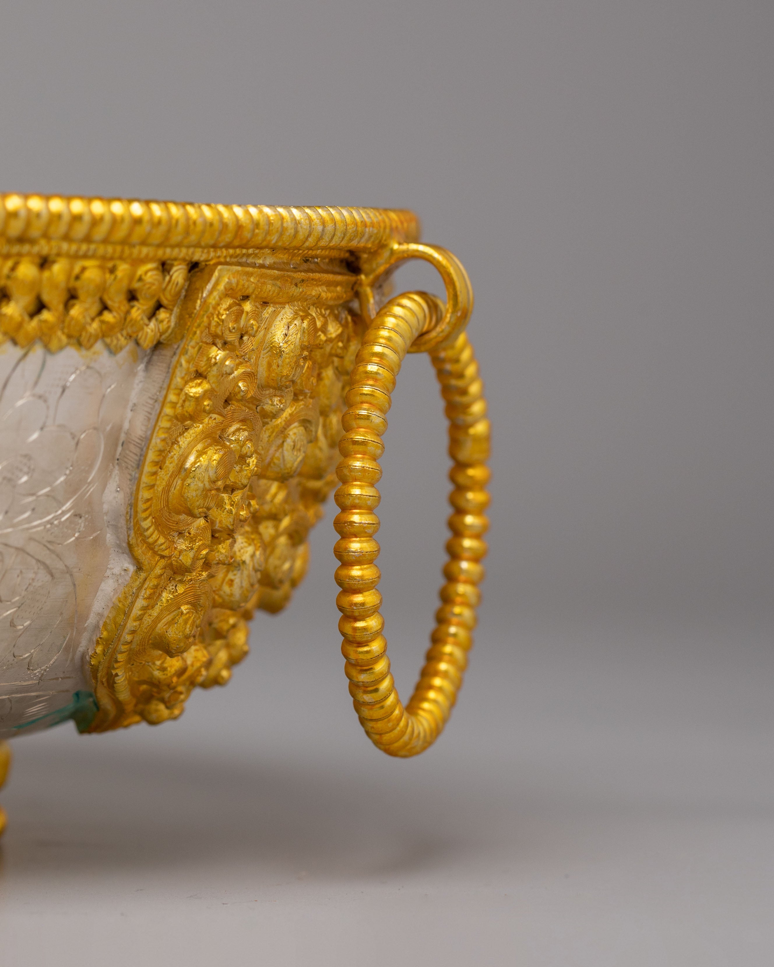 Buddhist Water Offering Set | Spiritual Tibetan Decor