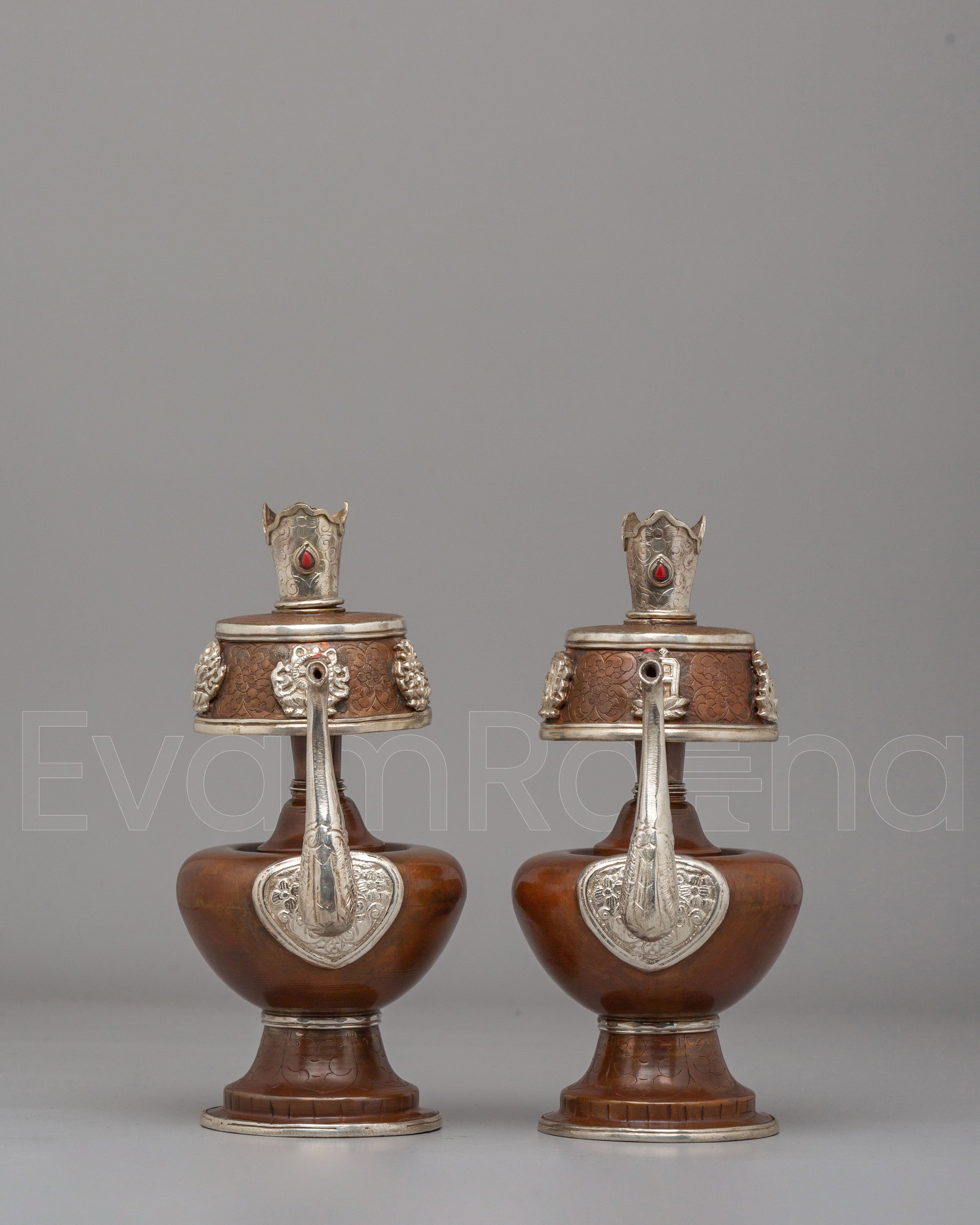 Spiritual Ceremonial Bhumba Pair