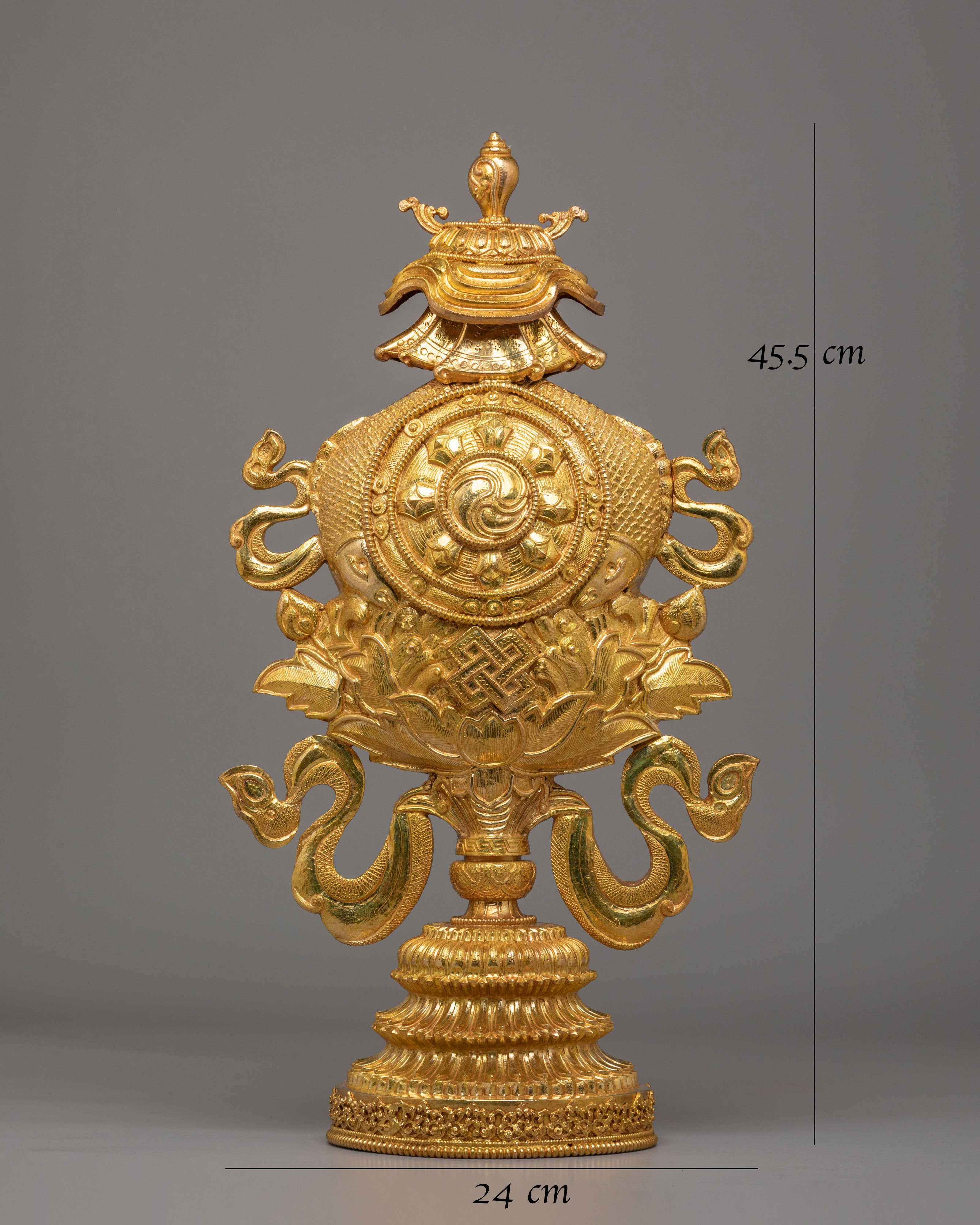 Handcrafted Asthamangala Set | Tibetan Buddhist Ritual Tools