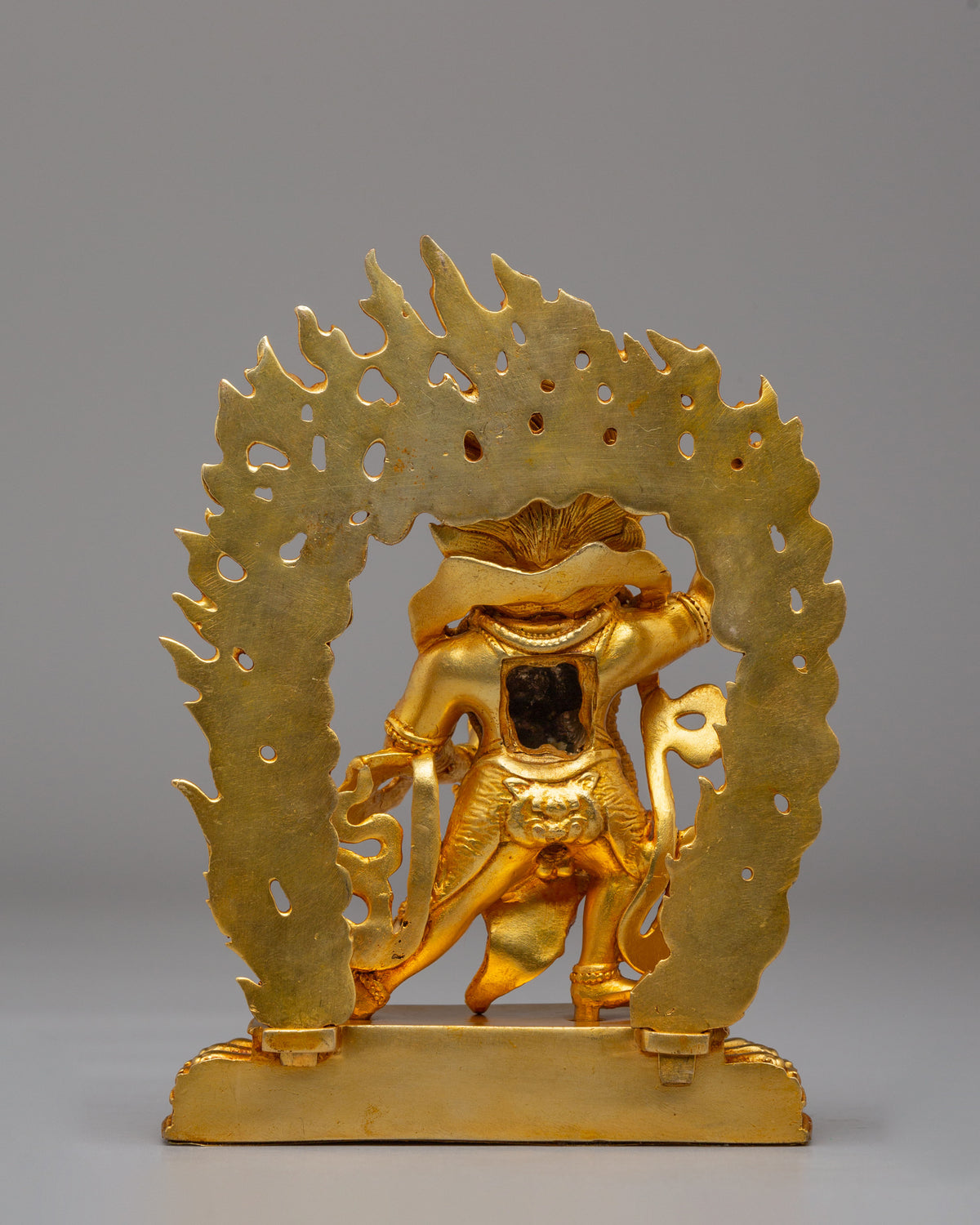 Spiritual Himalayan Vajrapani Statue | Symbol of Enlightened Power and Protection