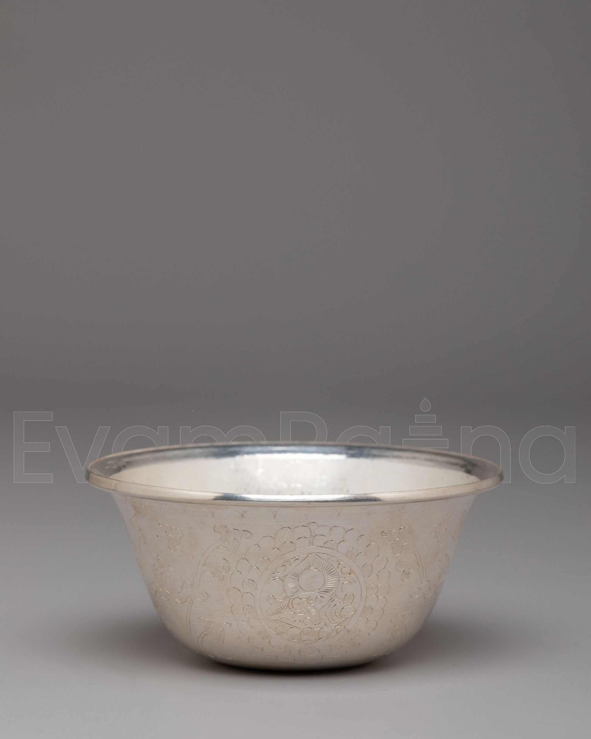 Silver Sacred Offering Bowl