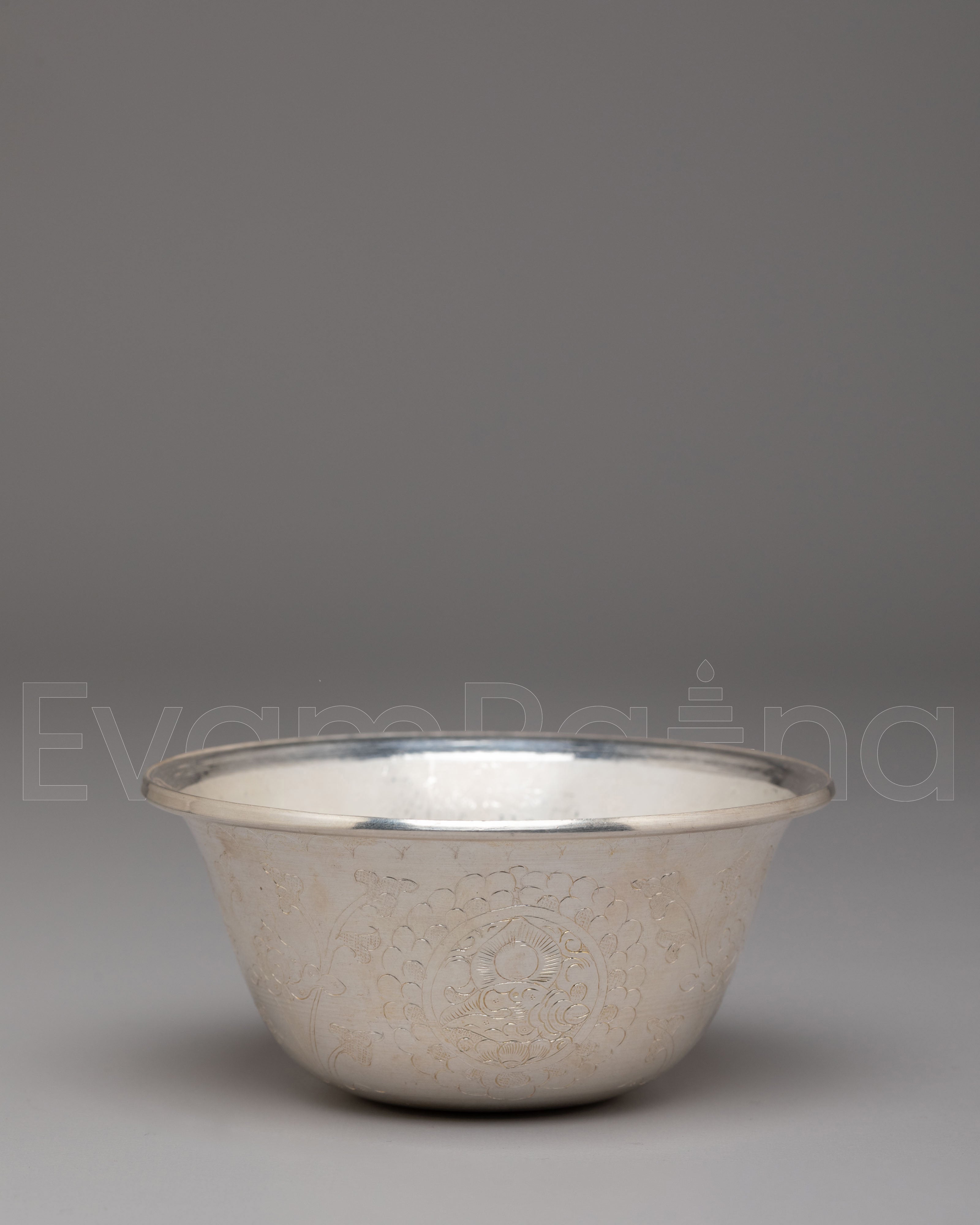 Silver Sacred Offering Bowl