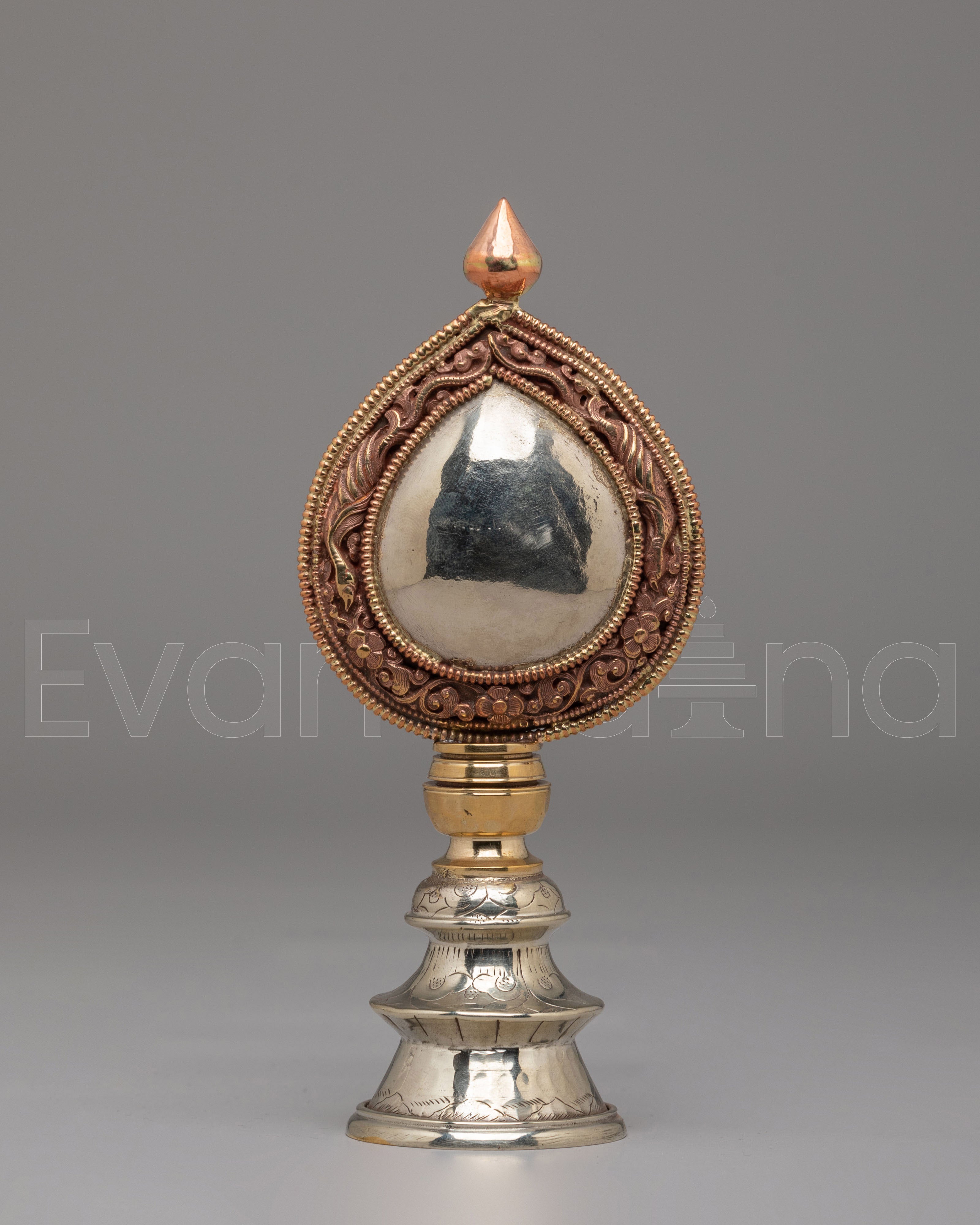 Buddhist Altar Ritual Mirror