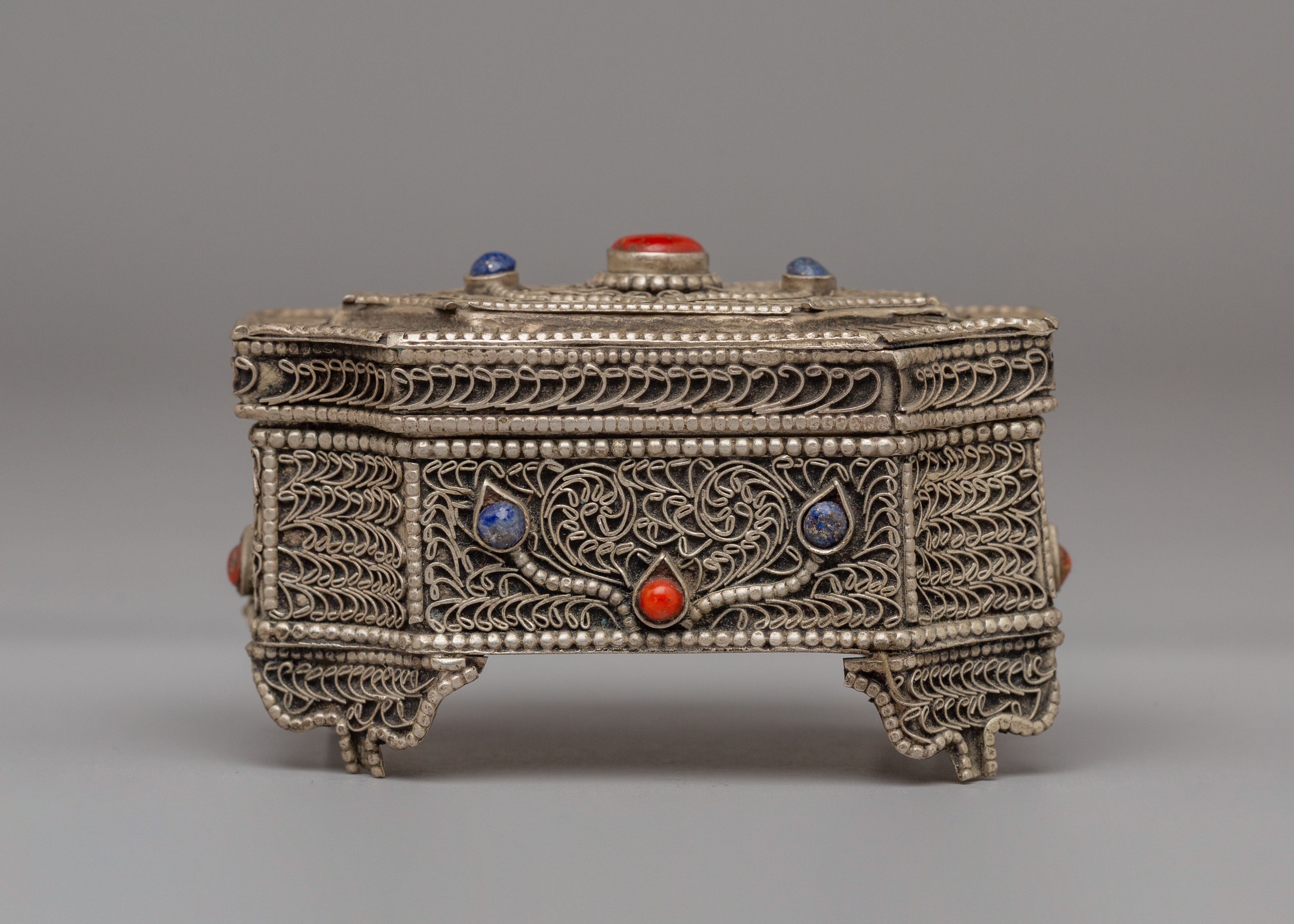 Handcrafted Jewelry Box | Sacred Storage Case