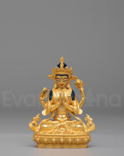 Chenrezig Compassion Deity Statue
