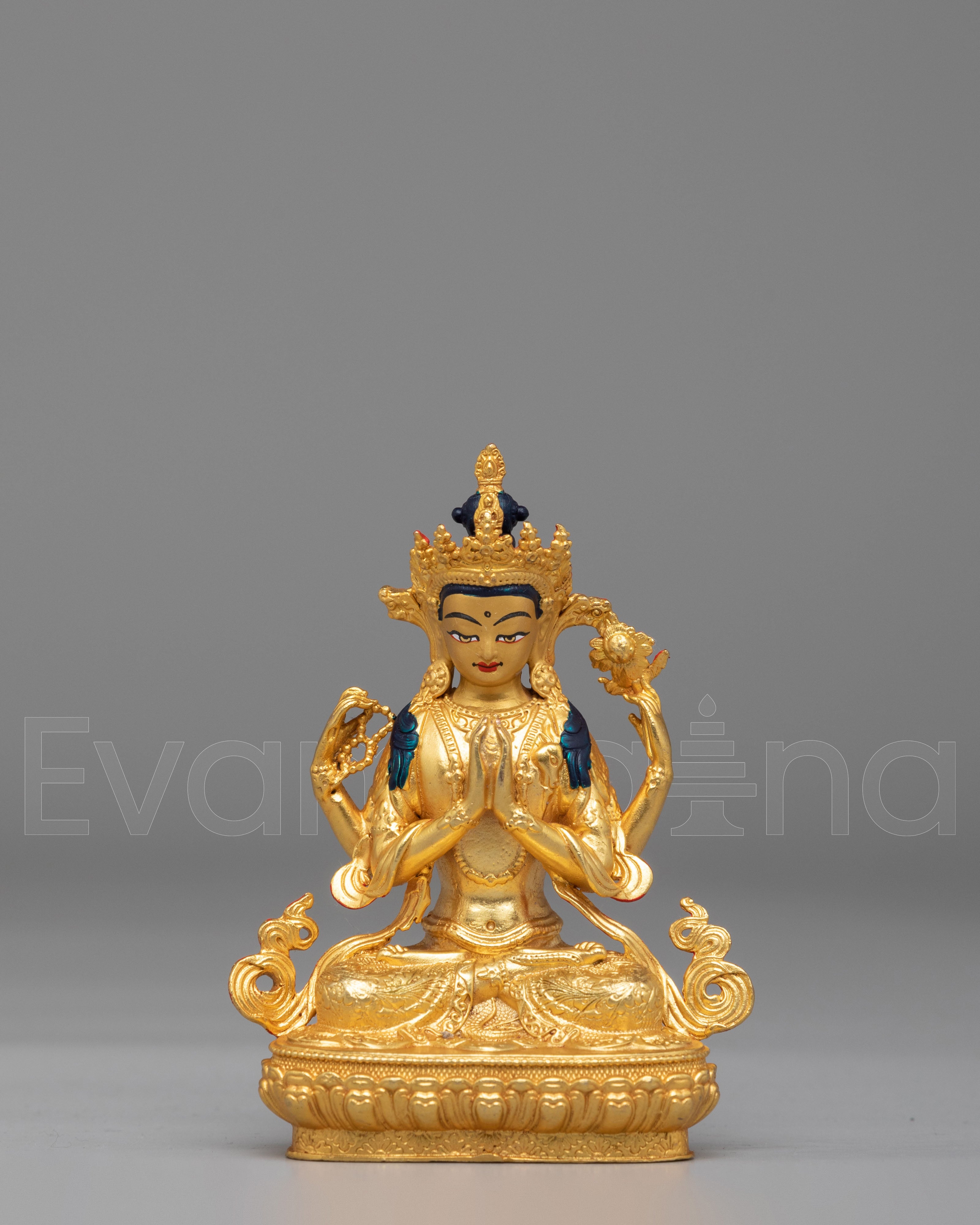 Chenrezig Compassion Deity Statue