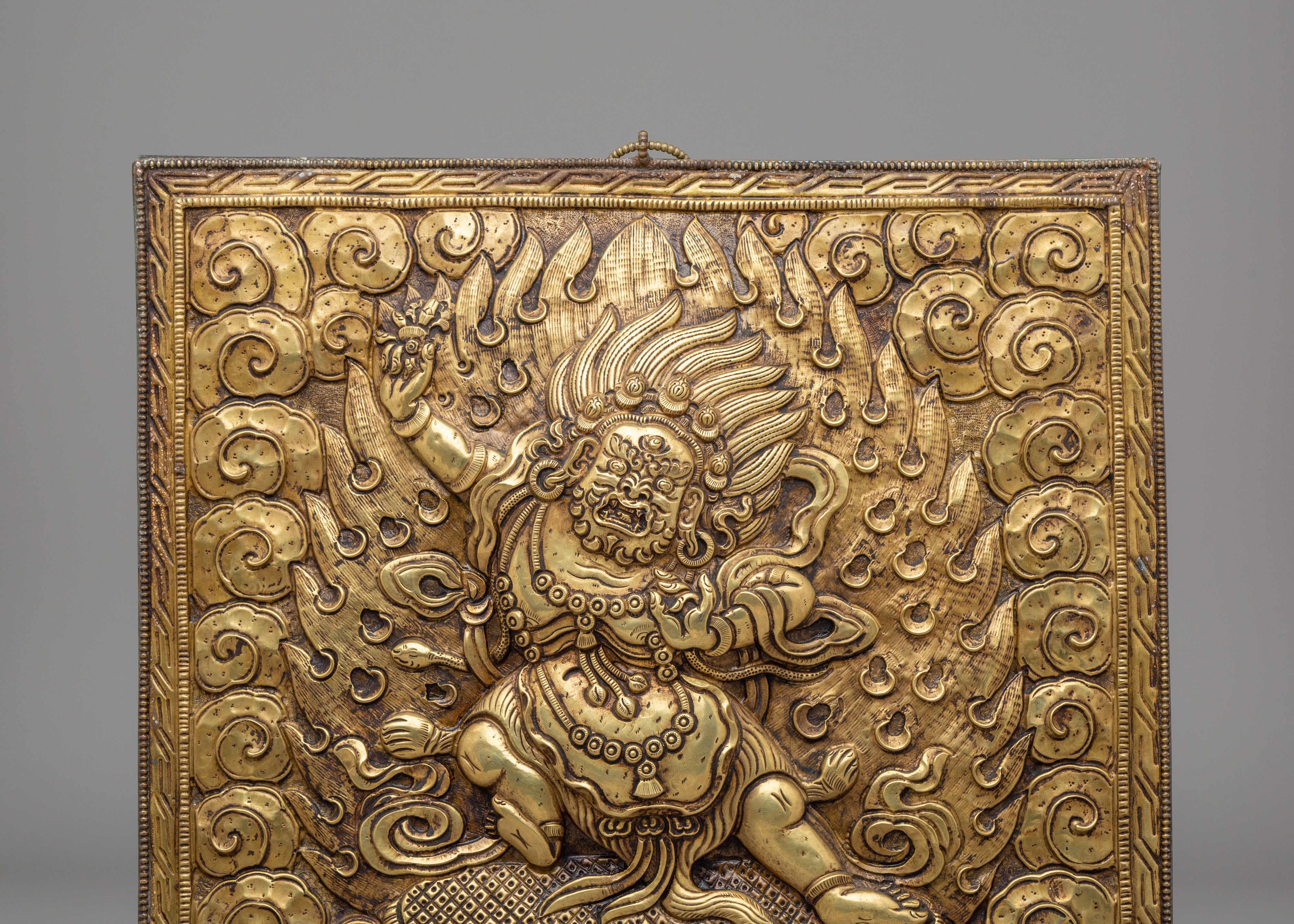 Handmade Vajrapani Wall Hanging | Himalayan Art