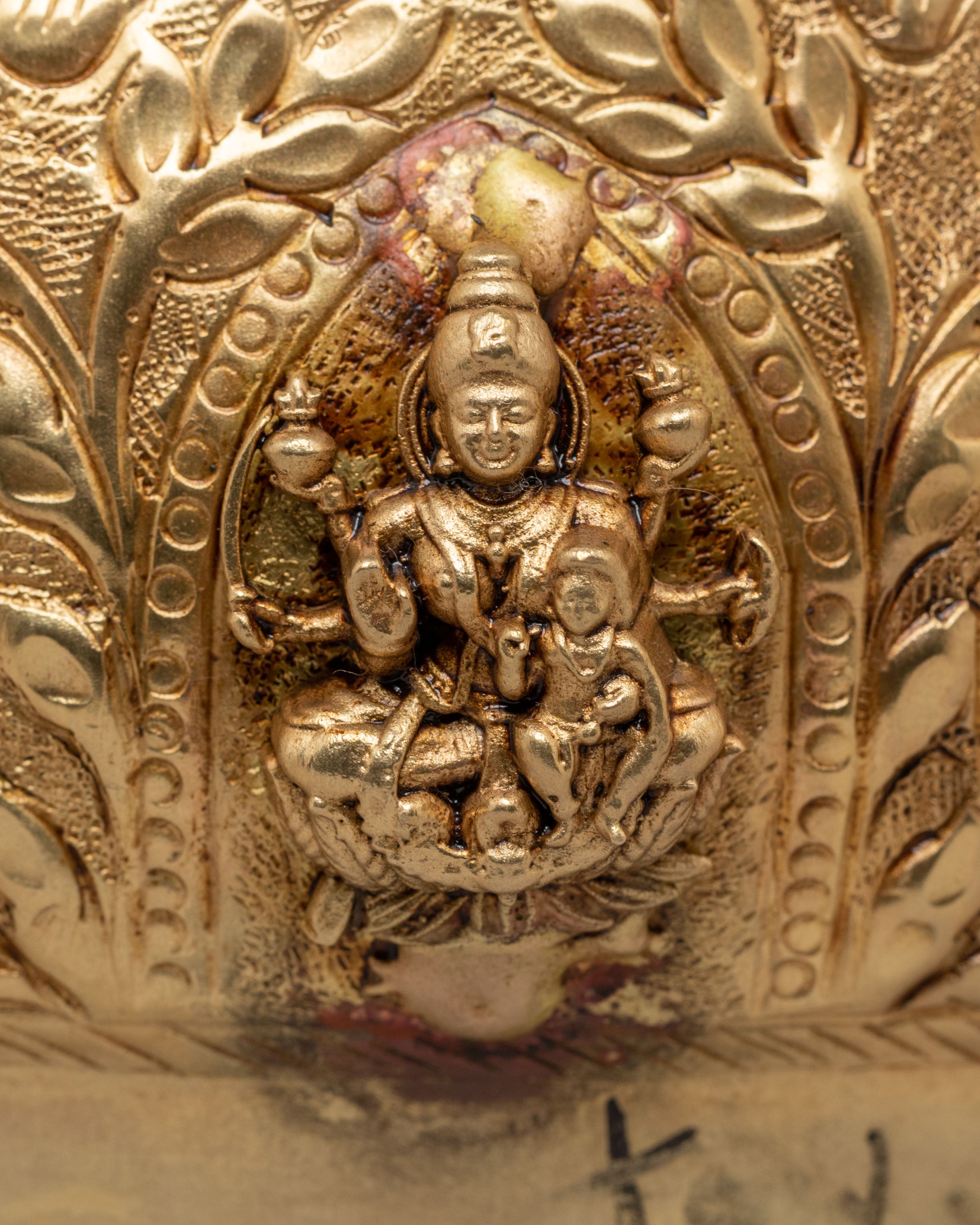 Spiritual Handcrafted Ritual Urli Bowl | Vessel with Elephant Trunk Legs