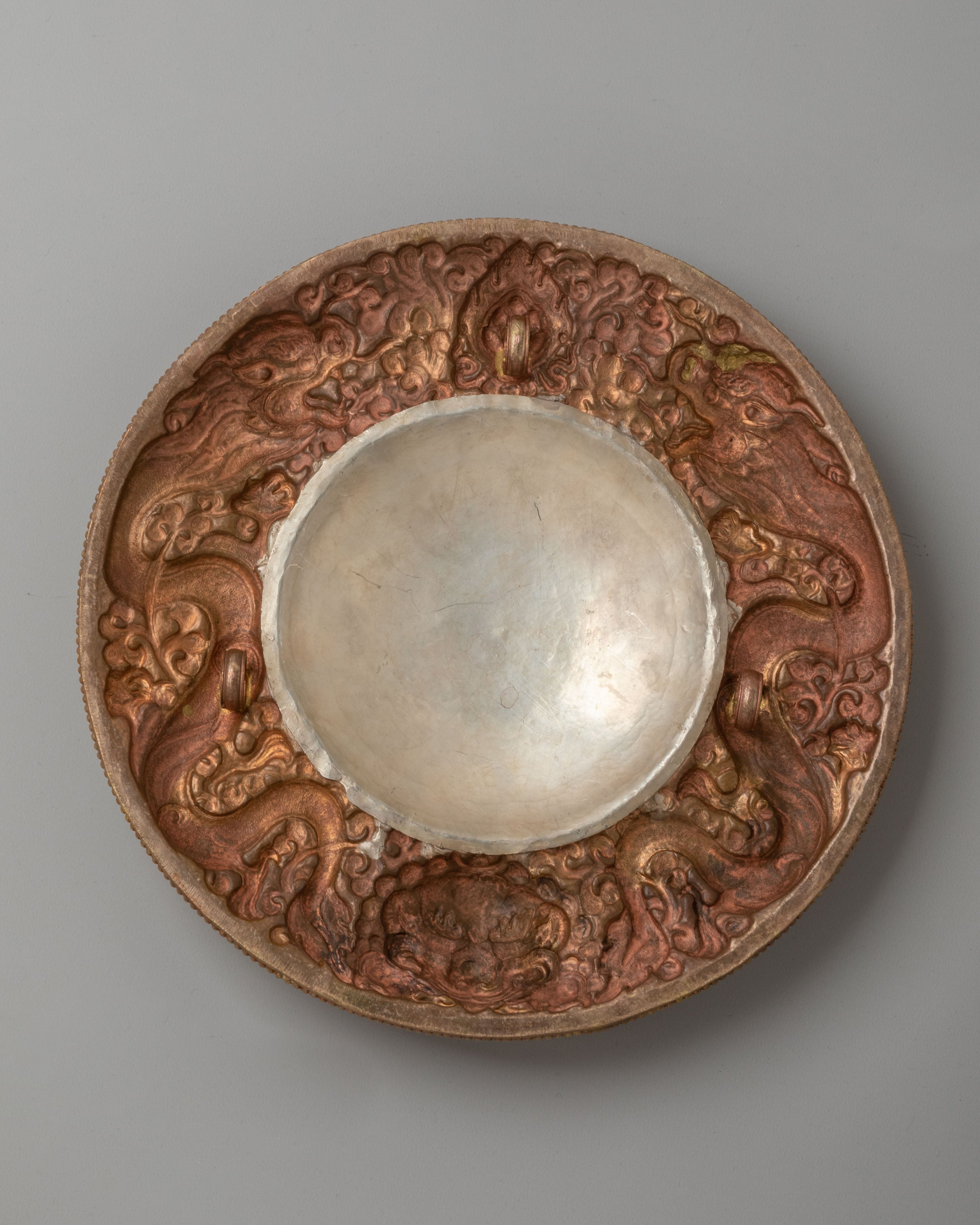 Traditional Himalayan Mirror | Decorative Wall Art