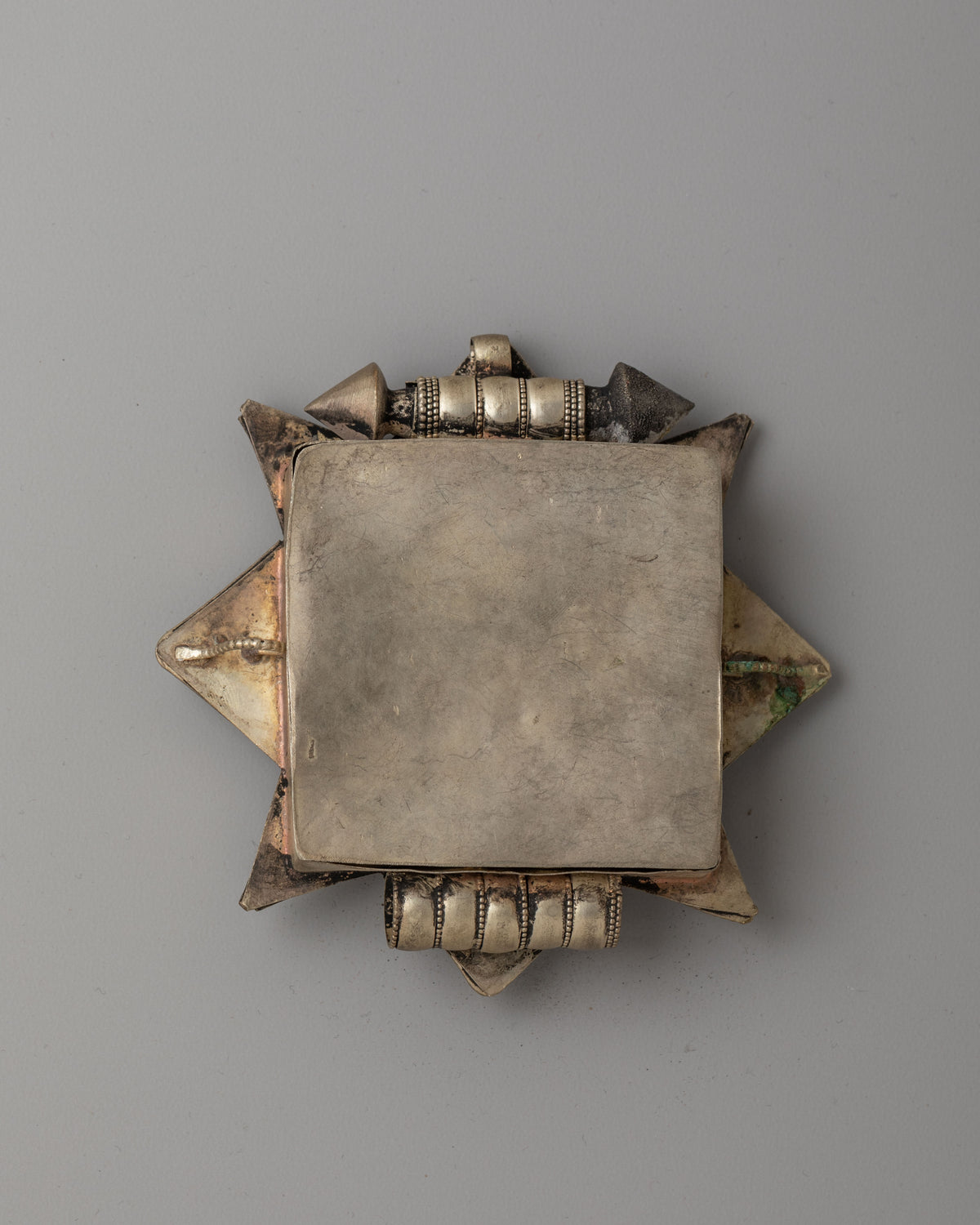 Vajrayana Buddhist Ghau Box Amulet | Sacred Tibetan Ritual Box for Spiritual Protection
