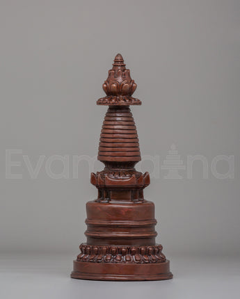 Buddhist Kadampa Prayer Stupa 