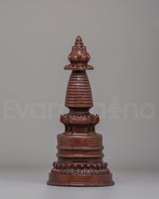 Buddhist Kadampa Prayer Stupa 