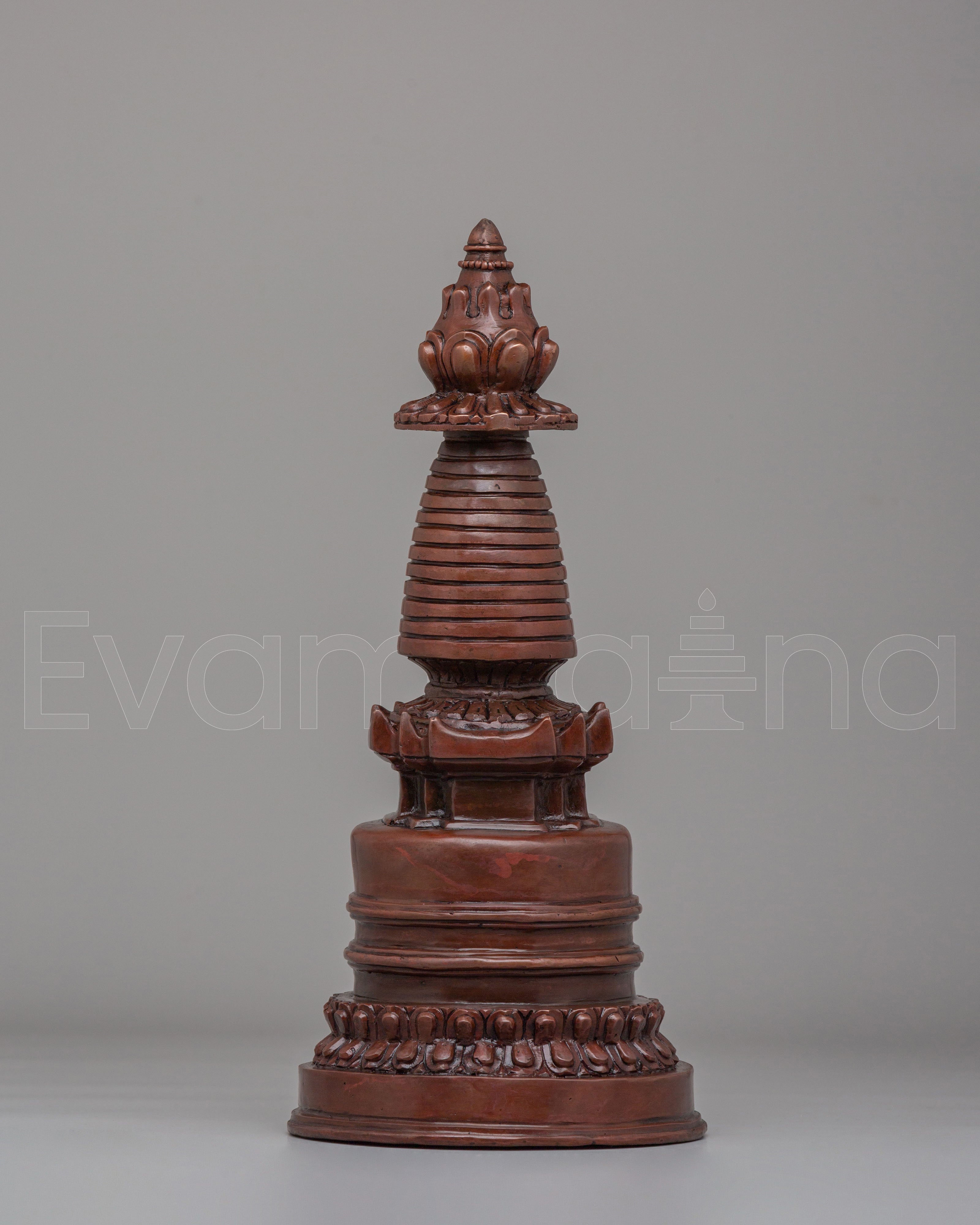 Buddhist Kadampa Prayer Stupa 