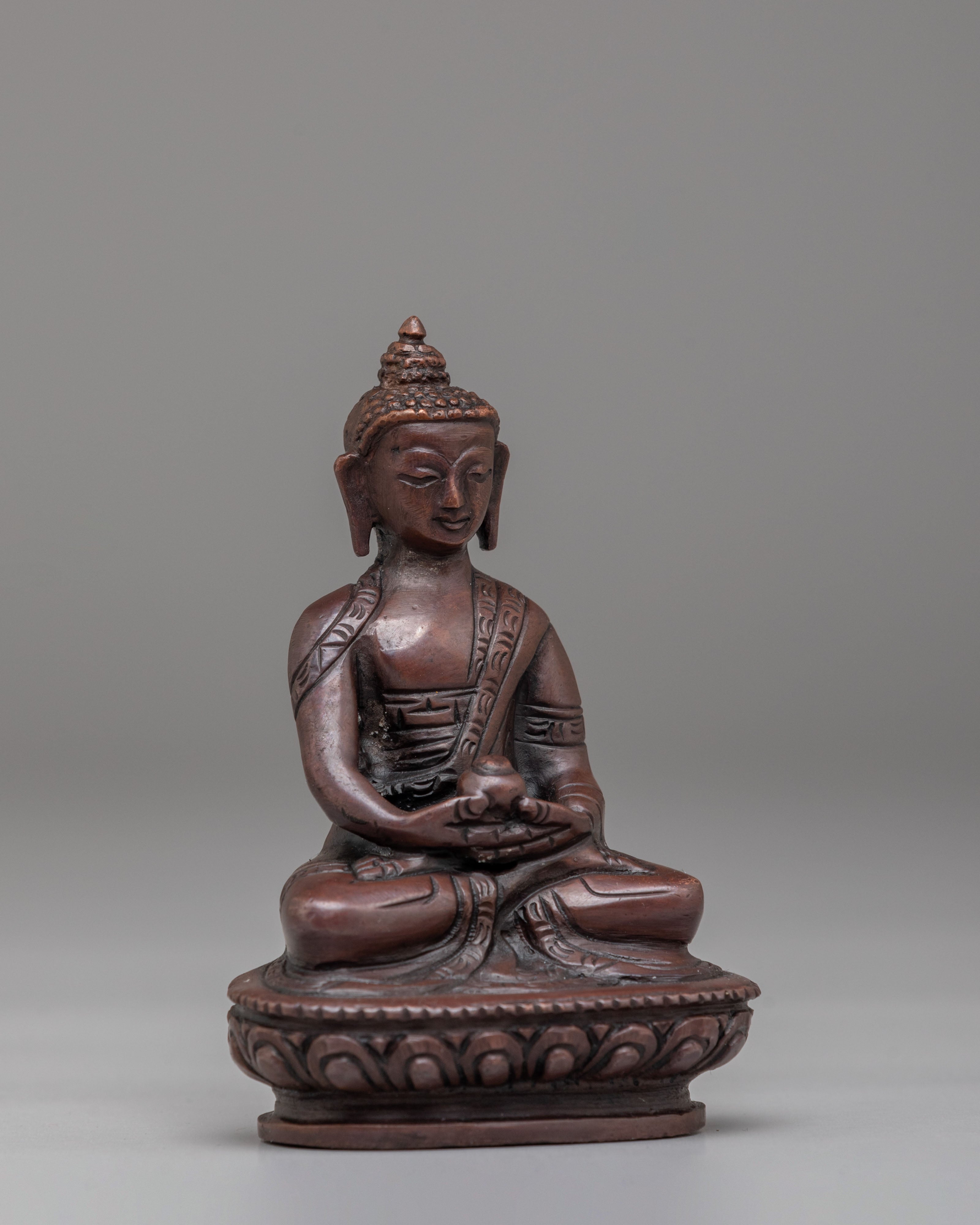 Scared Amitabha Buddha Buddhist Statue | Symbol of Infinite Light