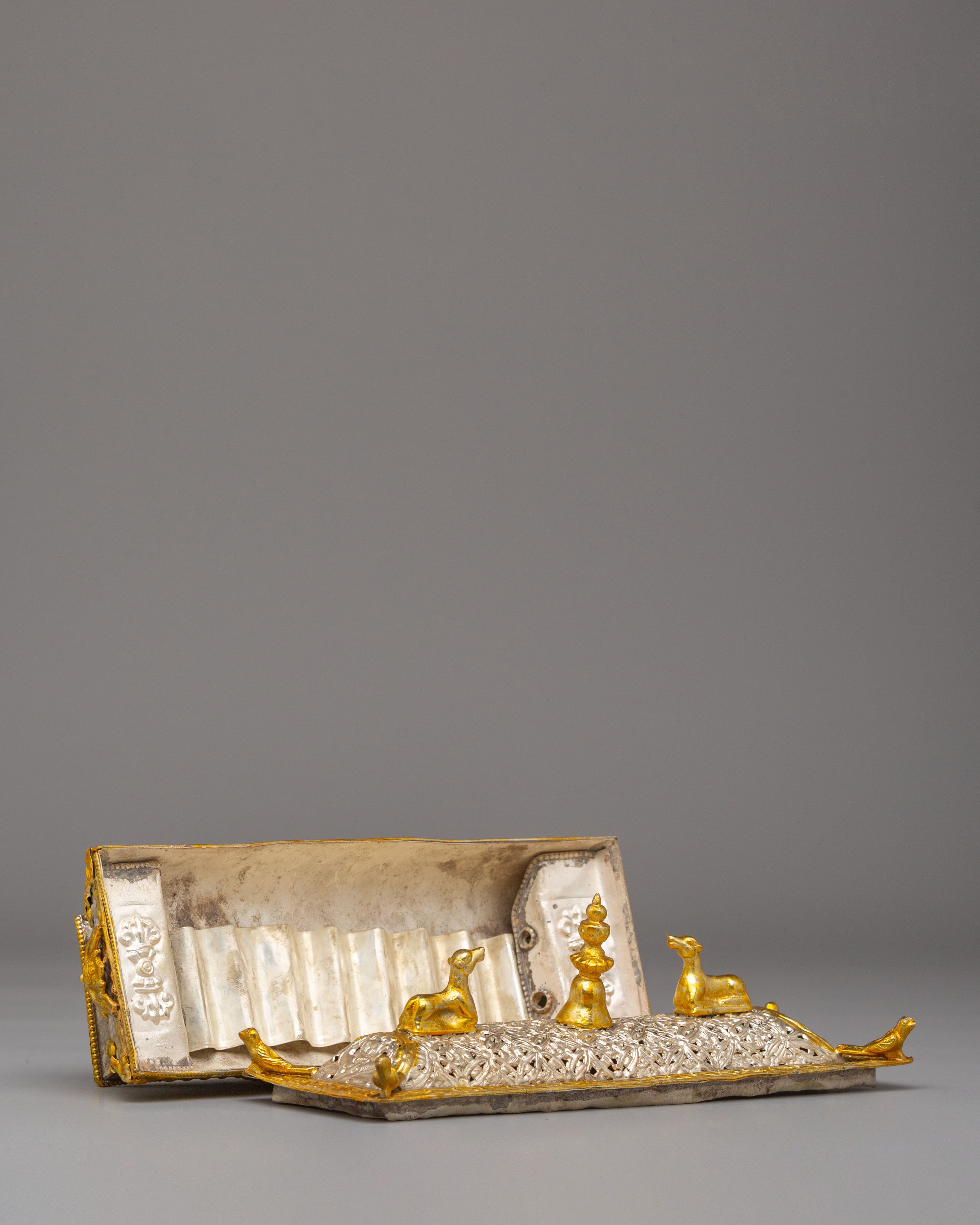 Sacred Altar Incense Burner | Tibetan Rituals & Meditation