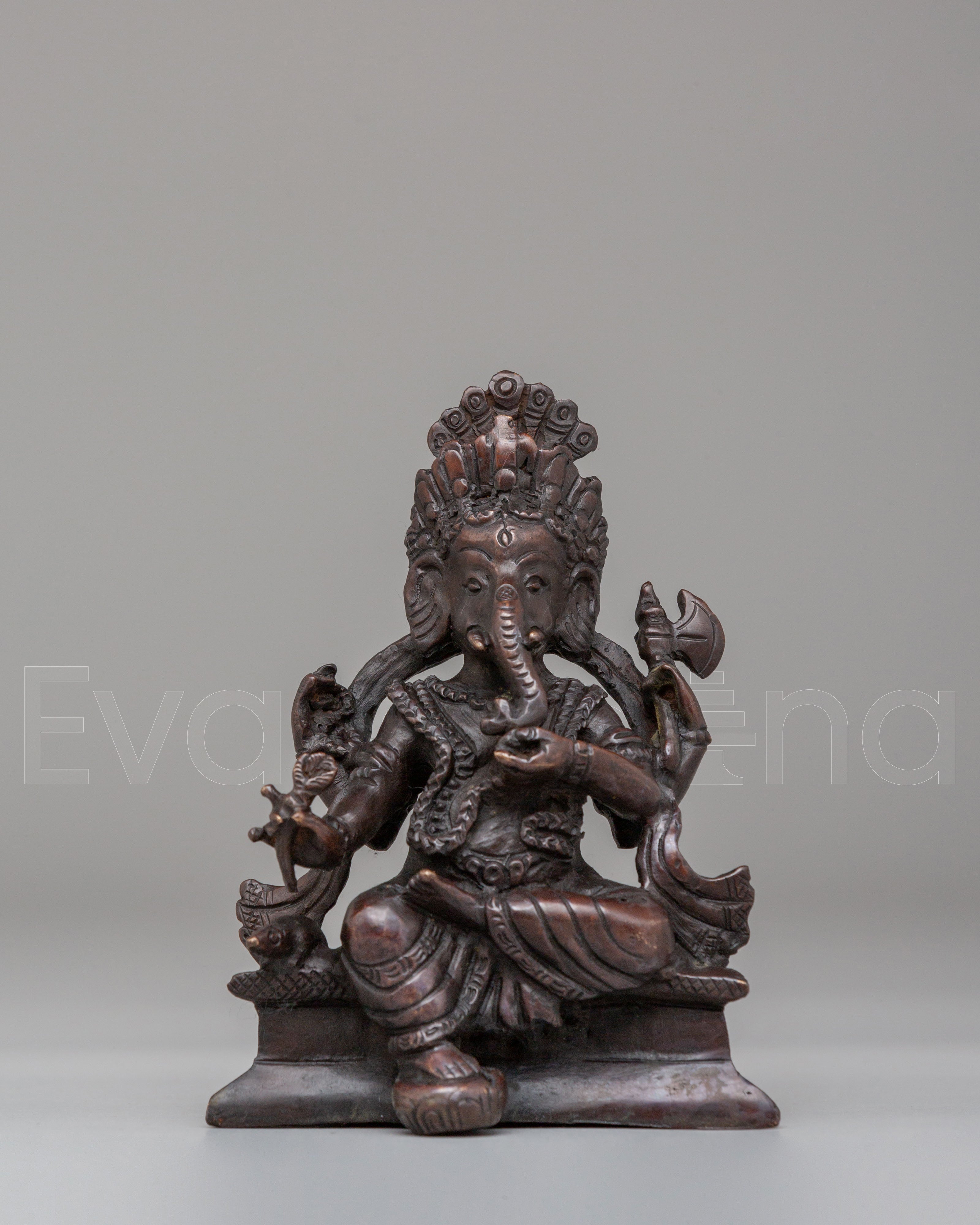 Handmade Ganpati Statue