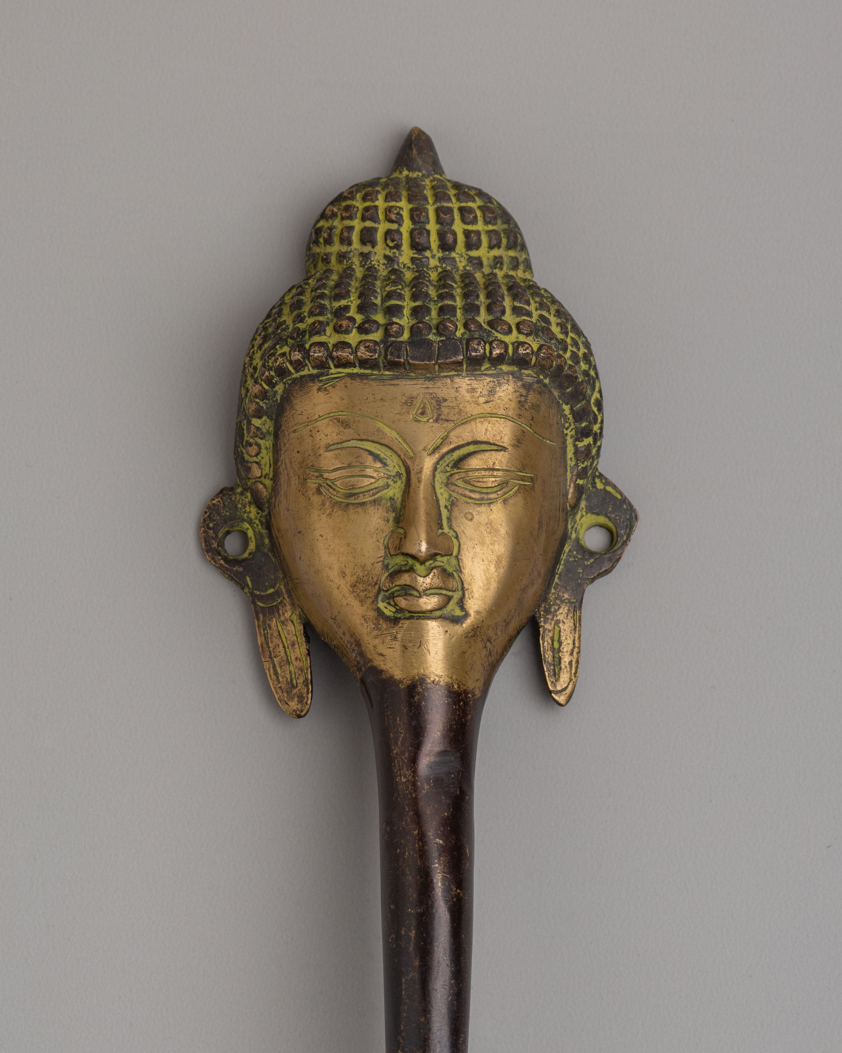 Handmade Buddha Door Handle | Spiritual Door Decor