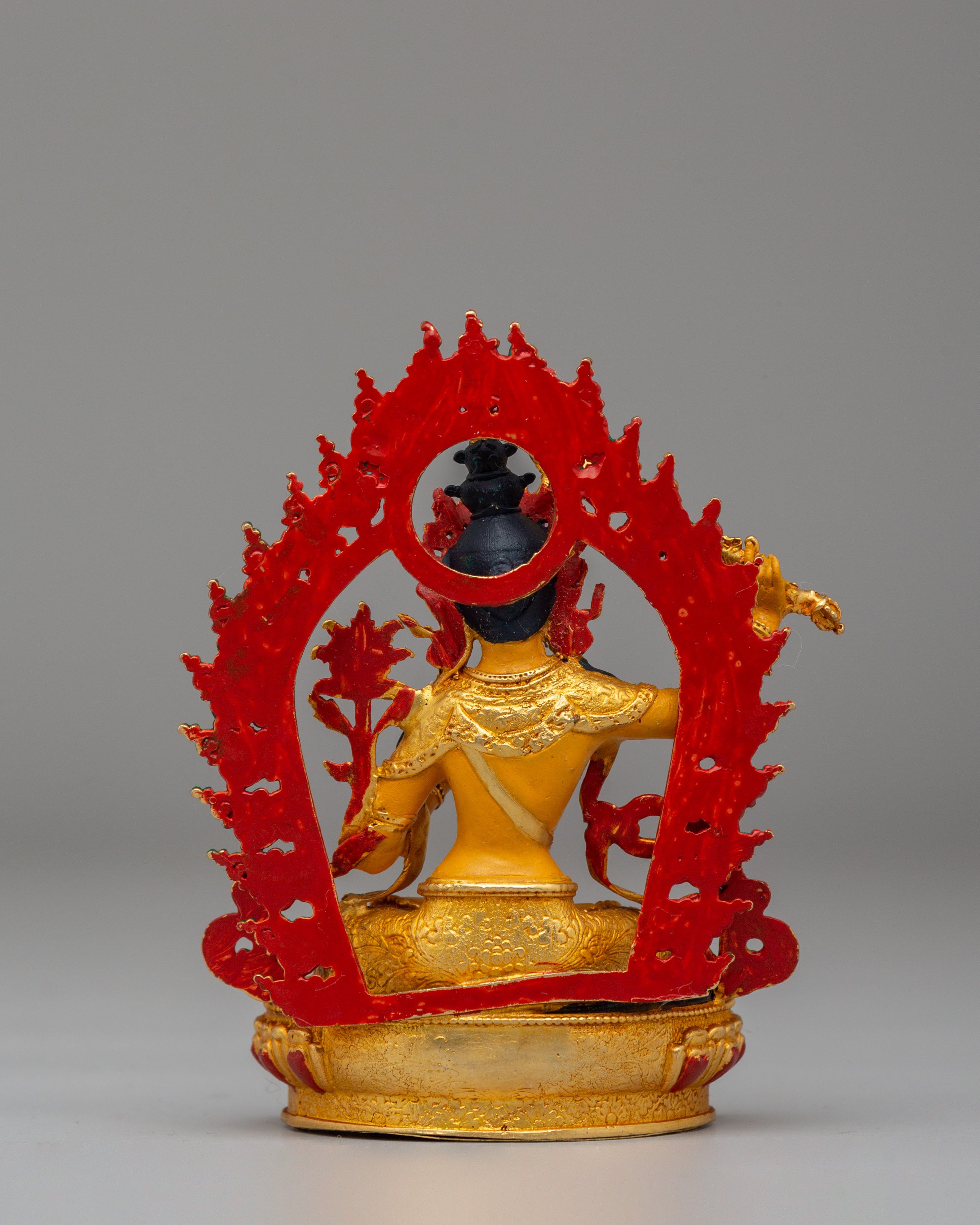 Handcrafted Manjushri Deity Statue | Buddhist Art